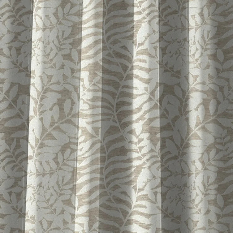 Earthen Tales Edition 1 - Foliole | Made to Order Light Filtering Curtains Foliole-Linen