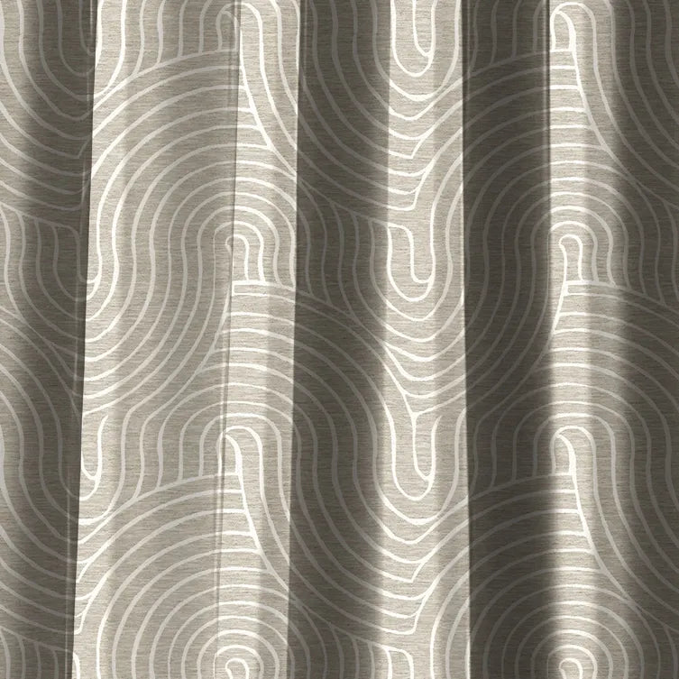 Earthen Tales Edition 1 - Plash | Made to Order Light Filtering Curtains Plash-Linen