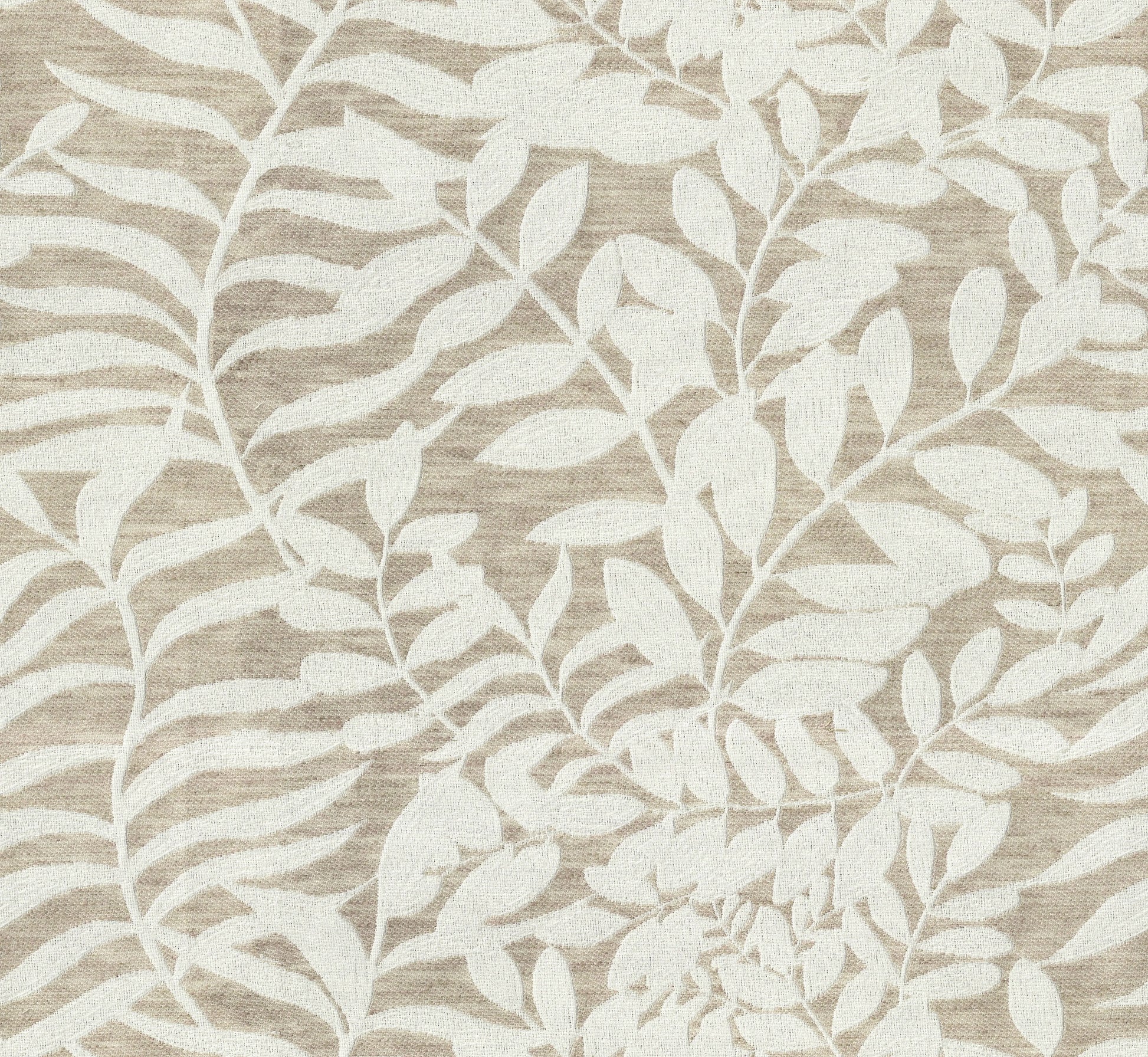 Earthen Tales Edition 1 - Foliole | Made to Order Light Filtering Curtains Foliole-Biscotti