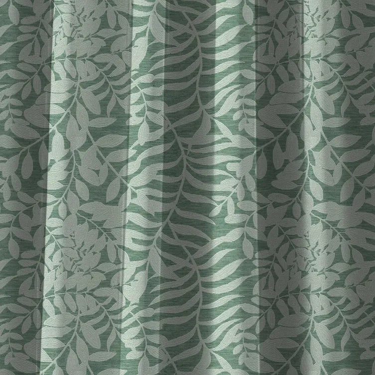 Earthen Tales Edition 1 - Foliole | Made to Order Light Filtering Curtains Foliole-Jade