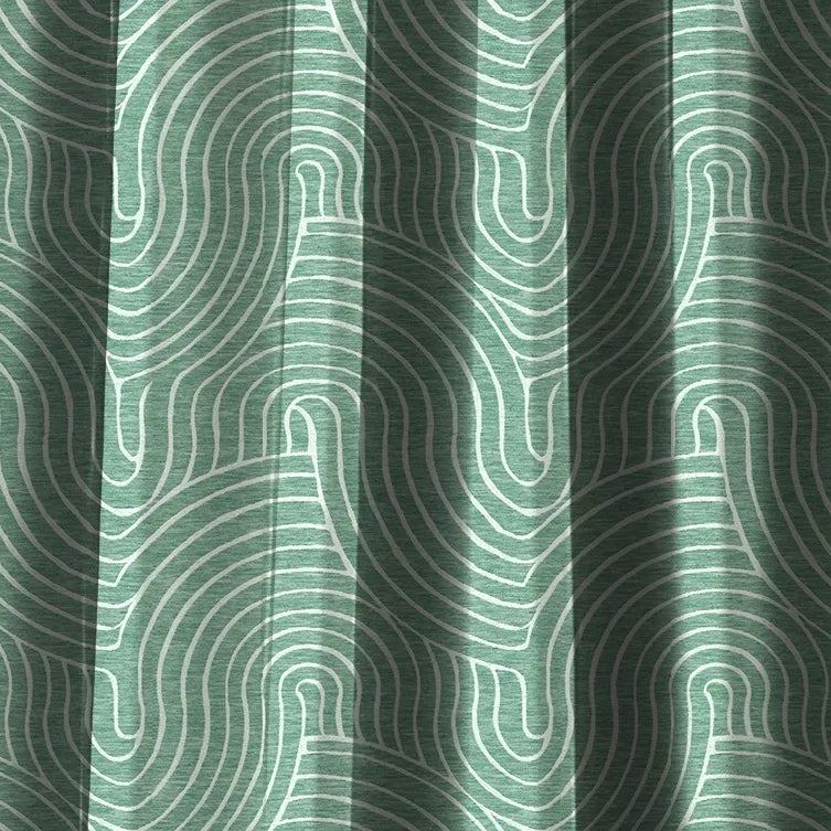Earthen Tales Edition 1 - Plash | Made to Order Light Filtering Curtains Plash-Jade