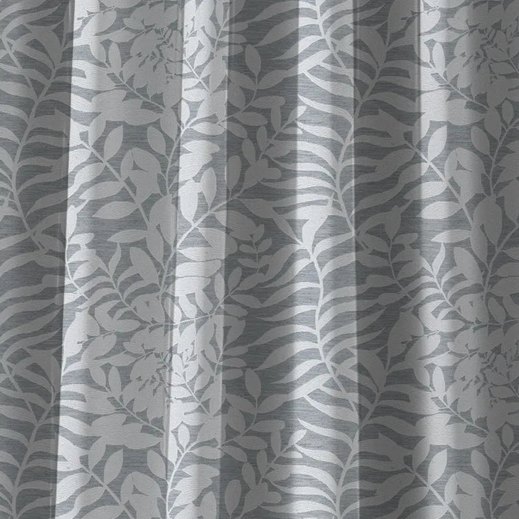 Earthen Tales Edition 1 - Foliole | Made to Order Light Filtering Curtains Foliole-Silver
