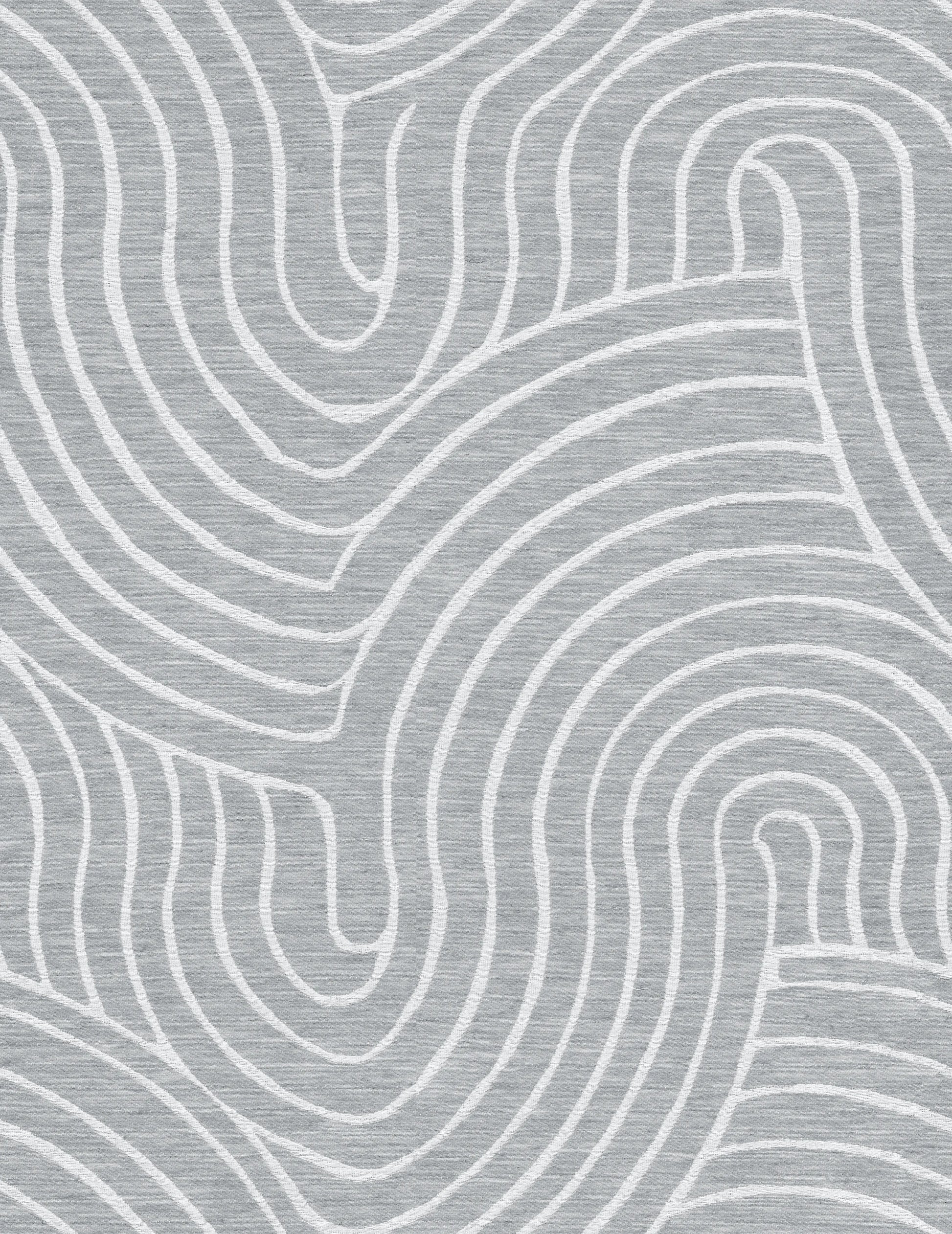 Earthen Tales Edition 1 - Plash | Made to Order Light Filtering Curtains Plash-Silver