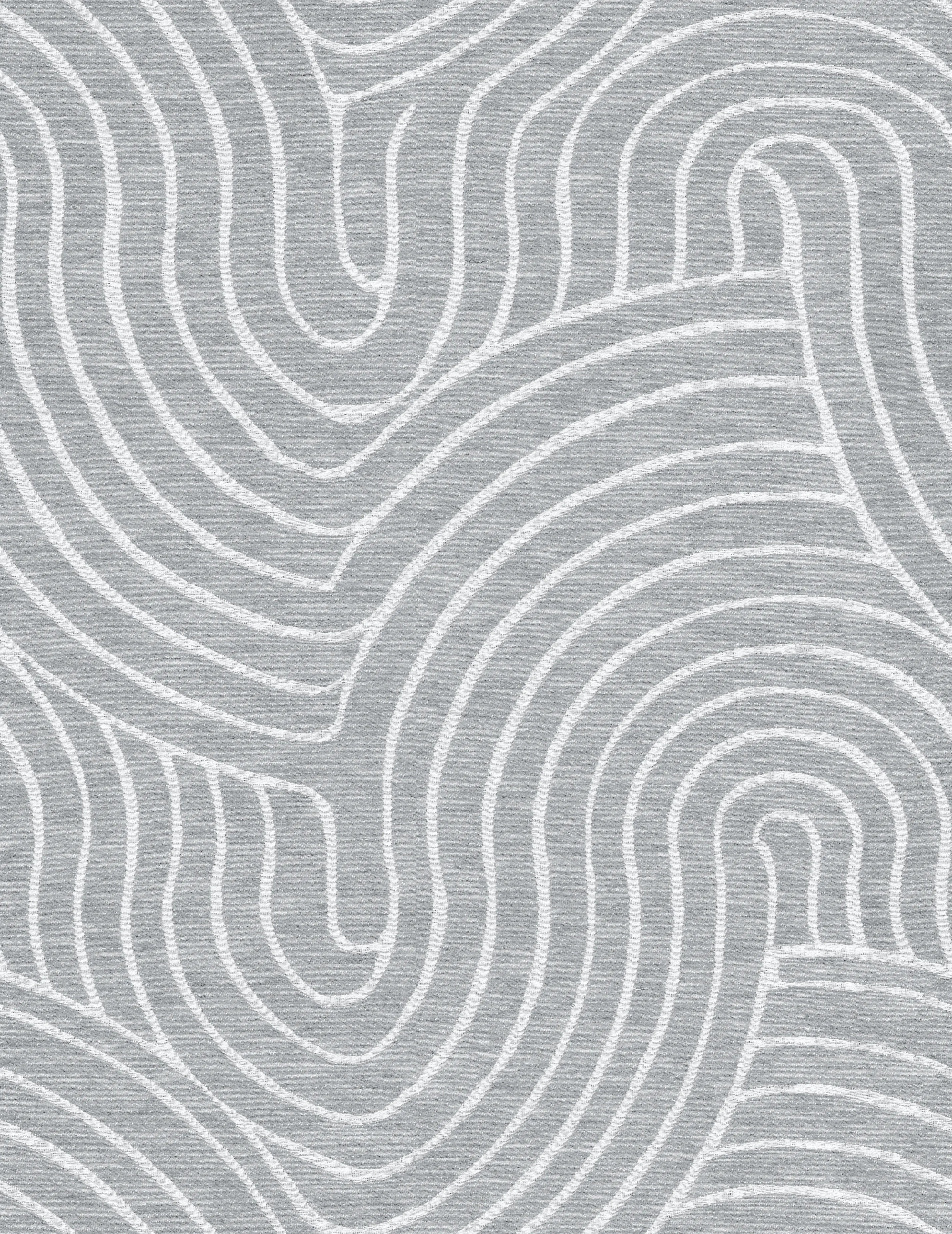 Earthen Tales Edition 1 - Plash | Made to Order Light Filtering Curtains Plash-Silver