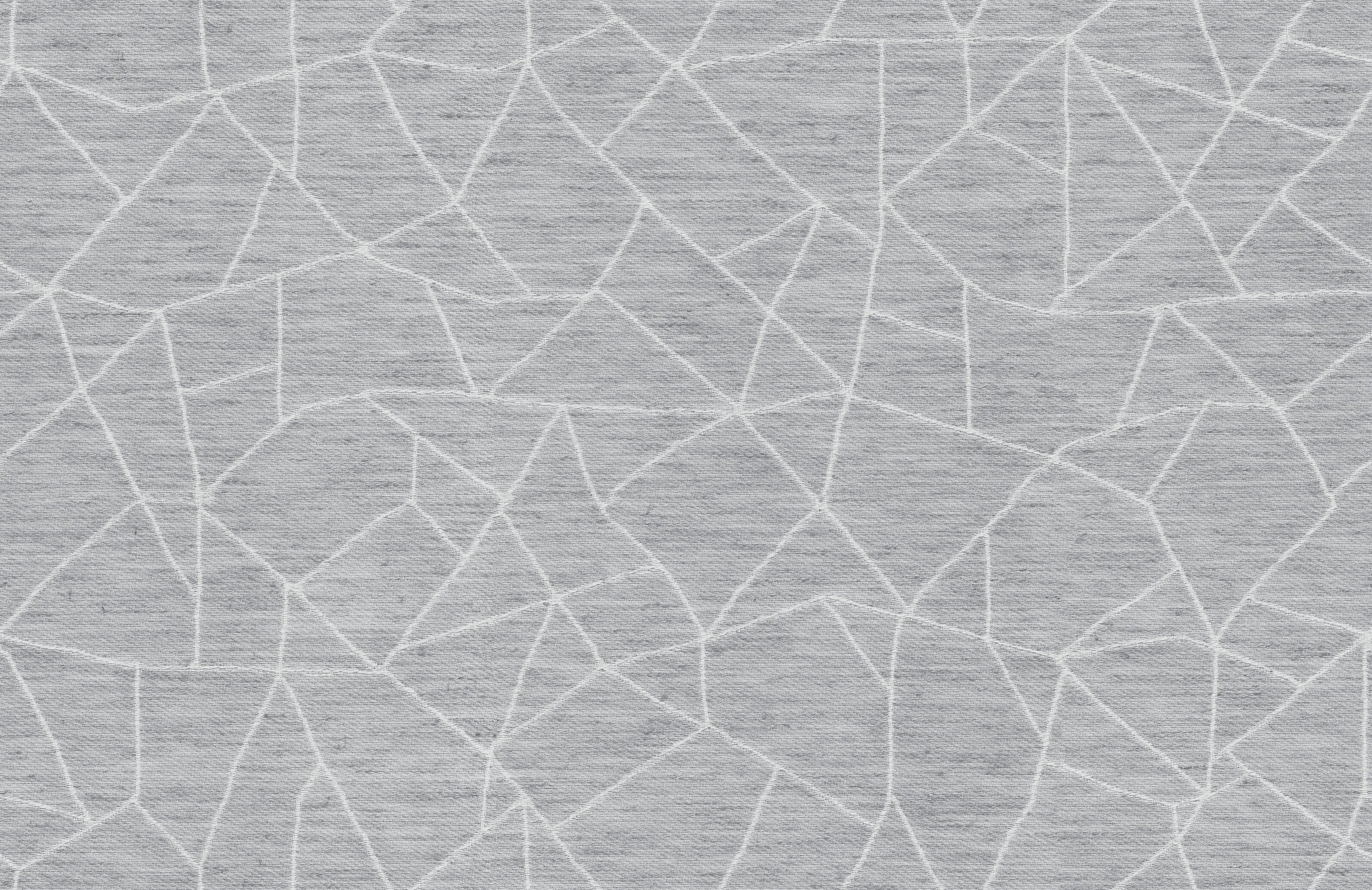 Earthen Tales Edition 1 - Lattice | Made to Order Light Filtering Curtains Lattice-Silver