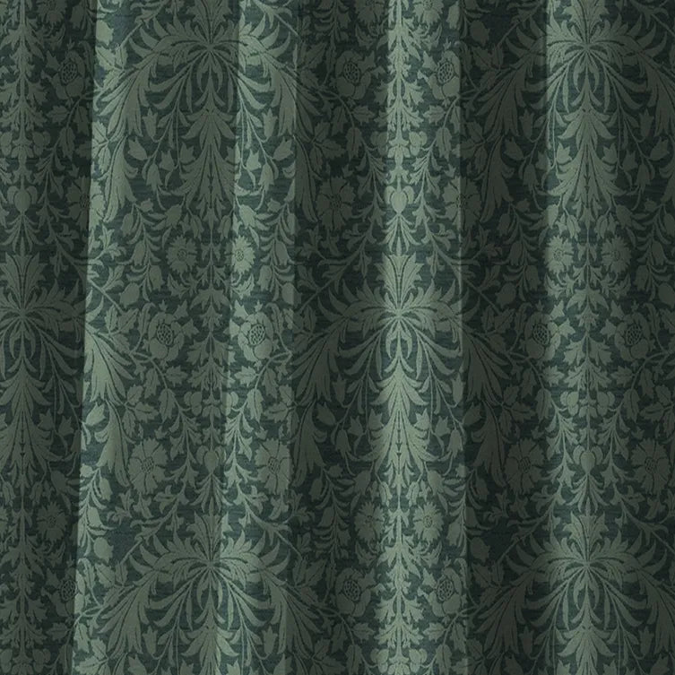 Nomad's Diary Edition 6 - Lata | Made to Order Light Filtering Curtains Lata-Peacock