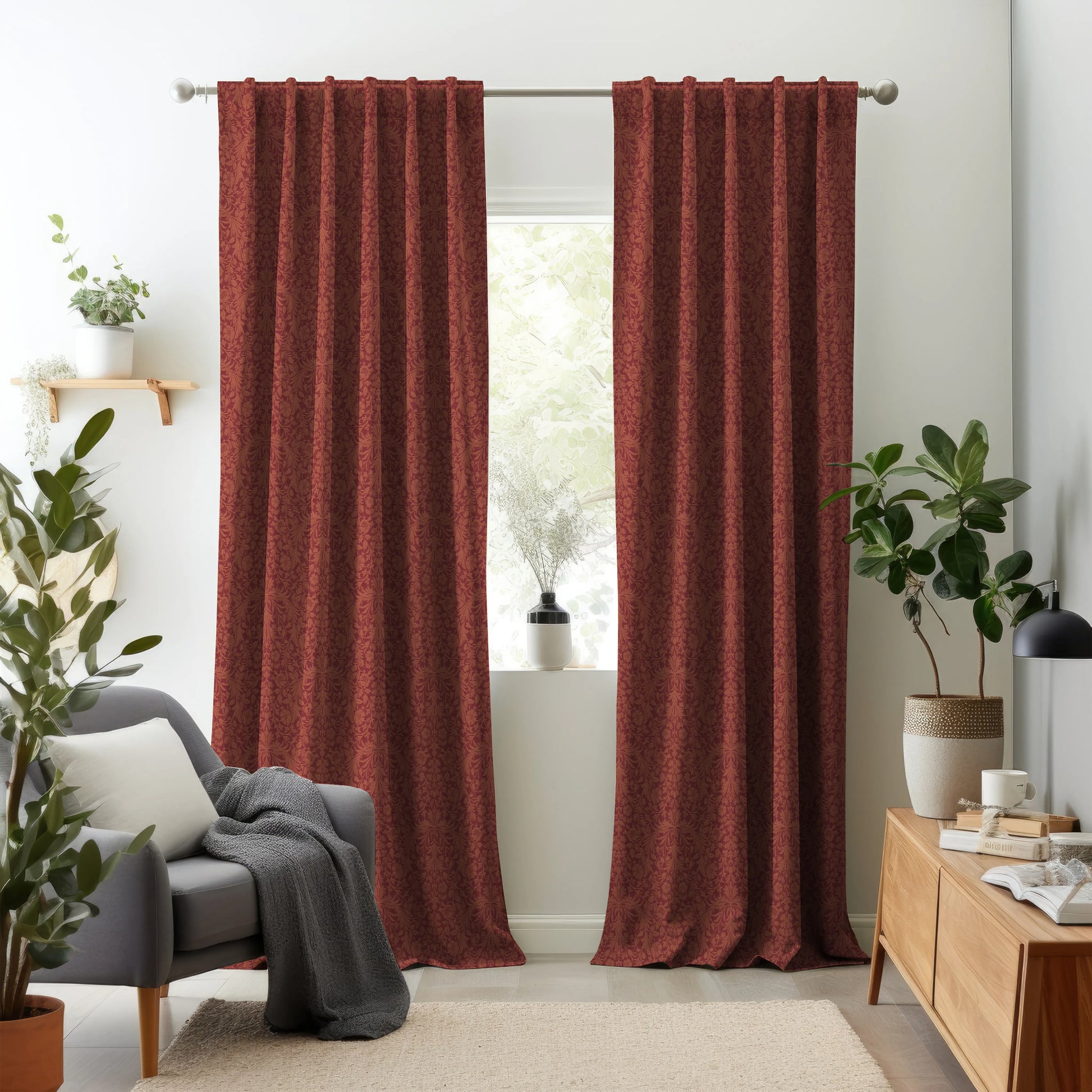 Nomad's Diary Edition 6 - Lata | Made to Order Light Filtering Curtains Lata-Lac