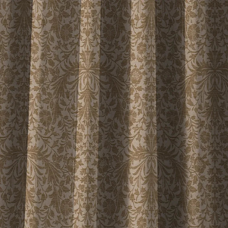 Nomad's Diary Edition 6 - Lata | Made to Order Light Filtering Curtains Lata-Biscoff