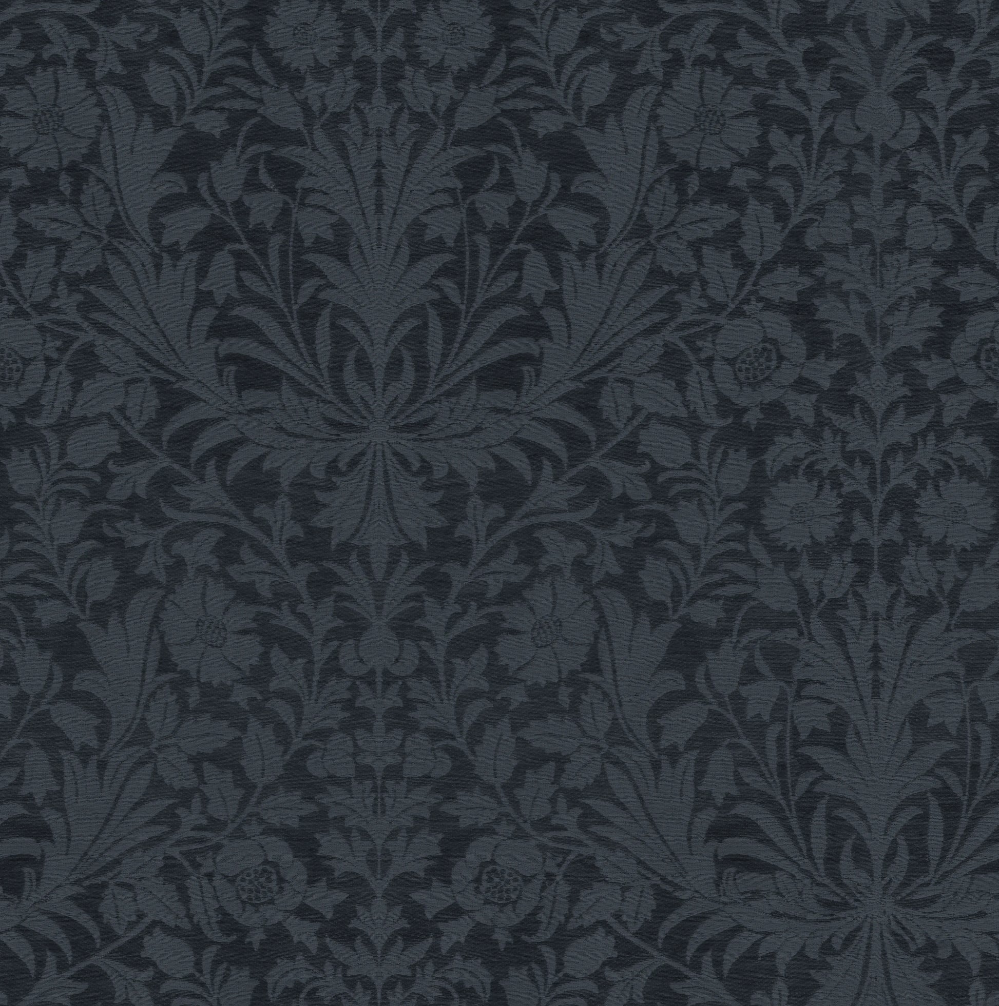 Nomad's Diary Edition 6 - Lata | Made to Order Light Filtering Curtains Lata-Indigo