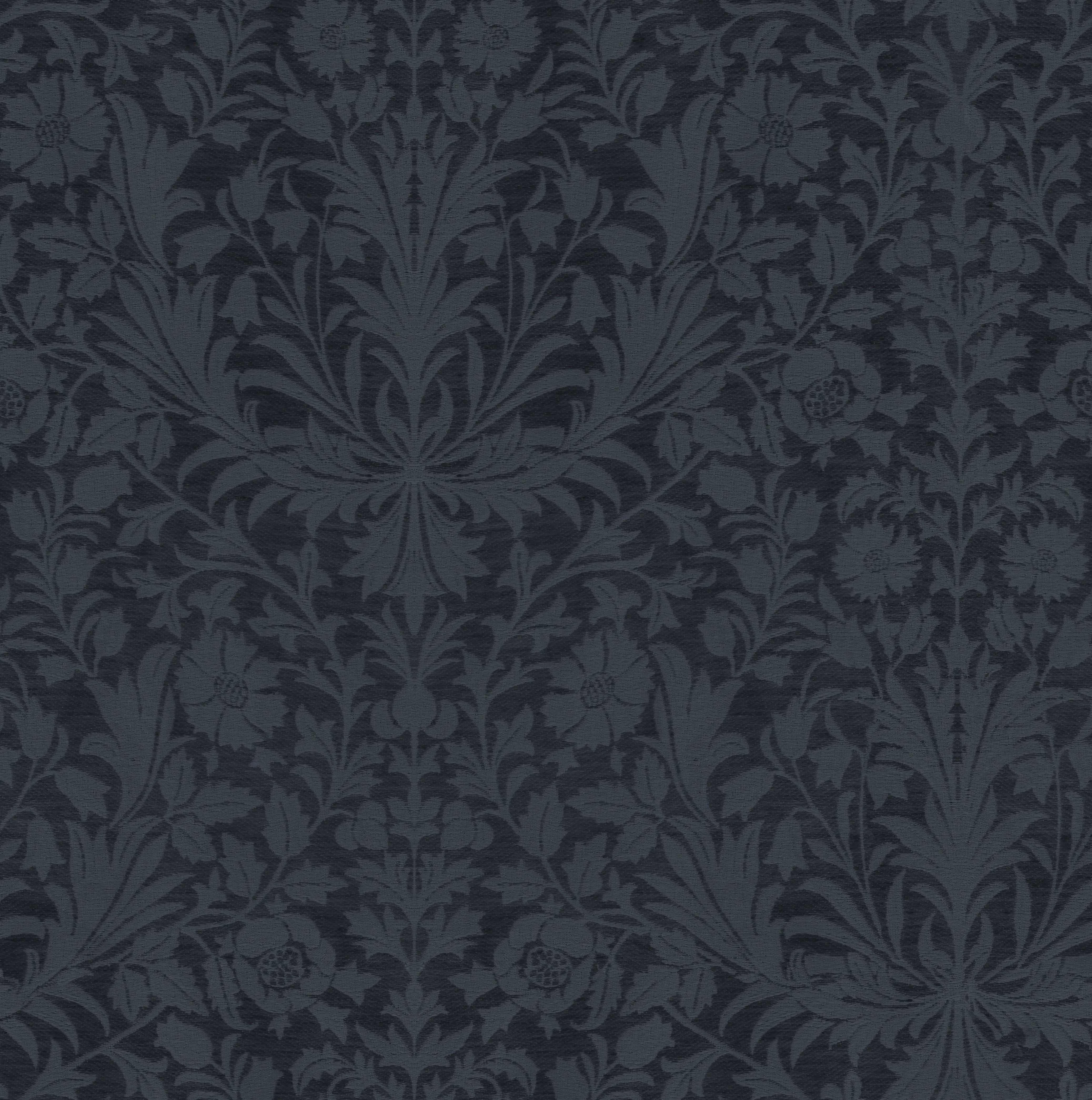 Nomad's Diary Edition 6 - Lata | Made to Order Light Filtering Curtains Lata-Indigo