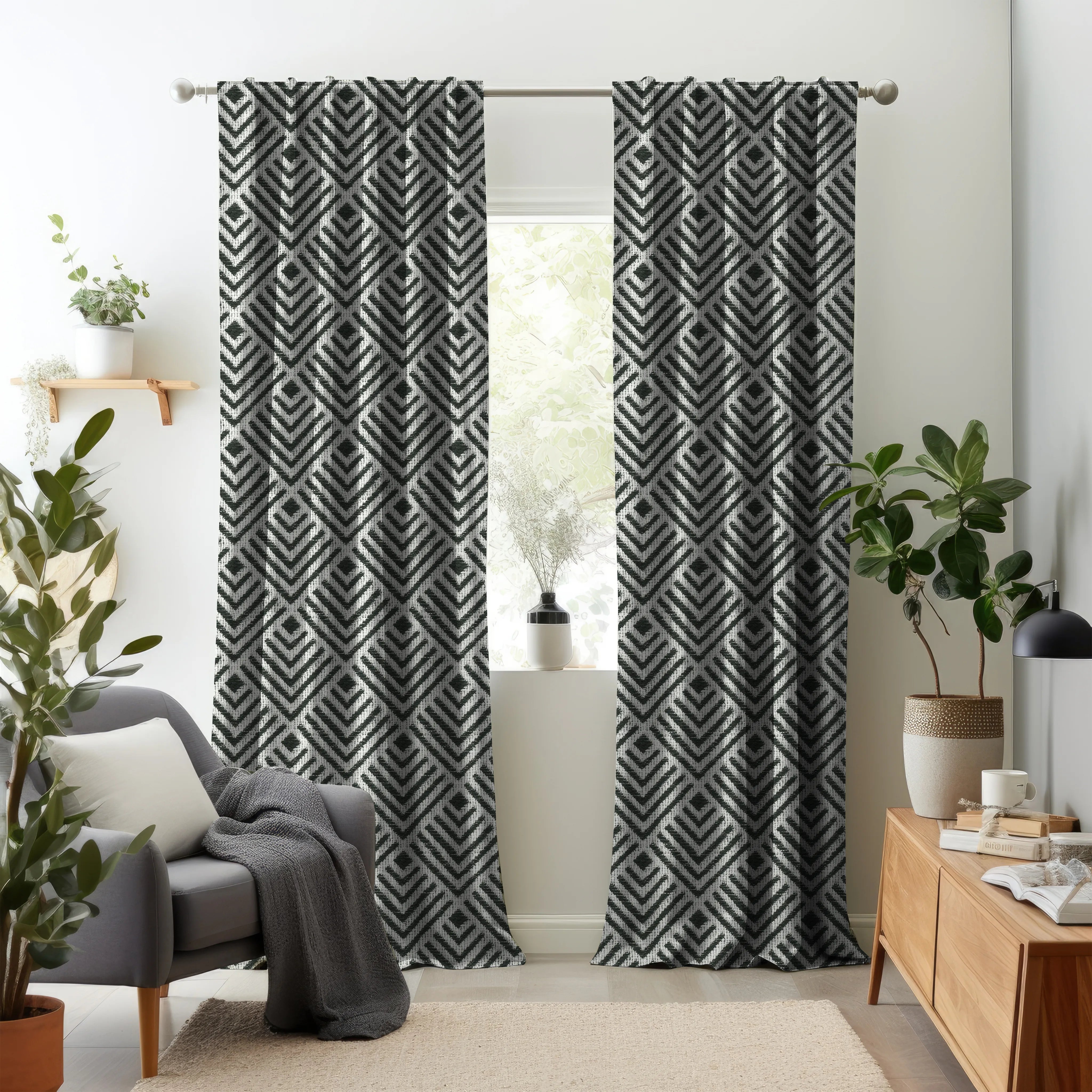 Hallmark Drapes Edition 9 - Cirrus | Multipurpose Fabric Cirrus-Shadow
