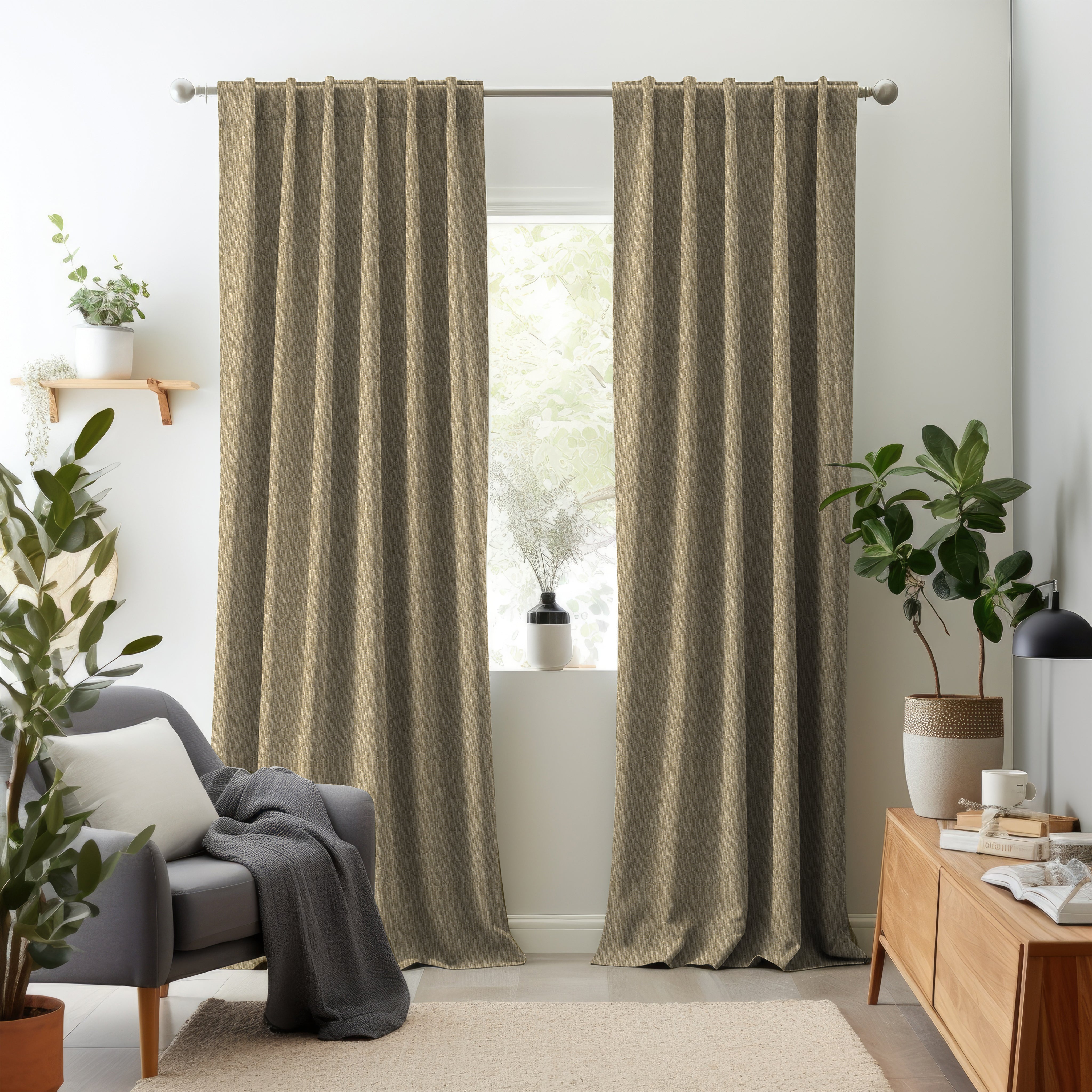Hallmark Drapes Edition 8 | Made-to-Order Curtains / Upholstery Fabric