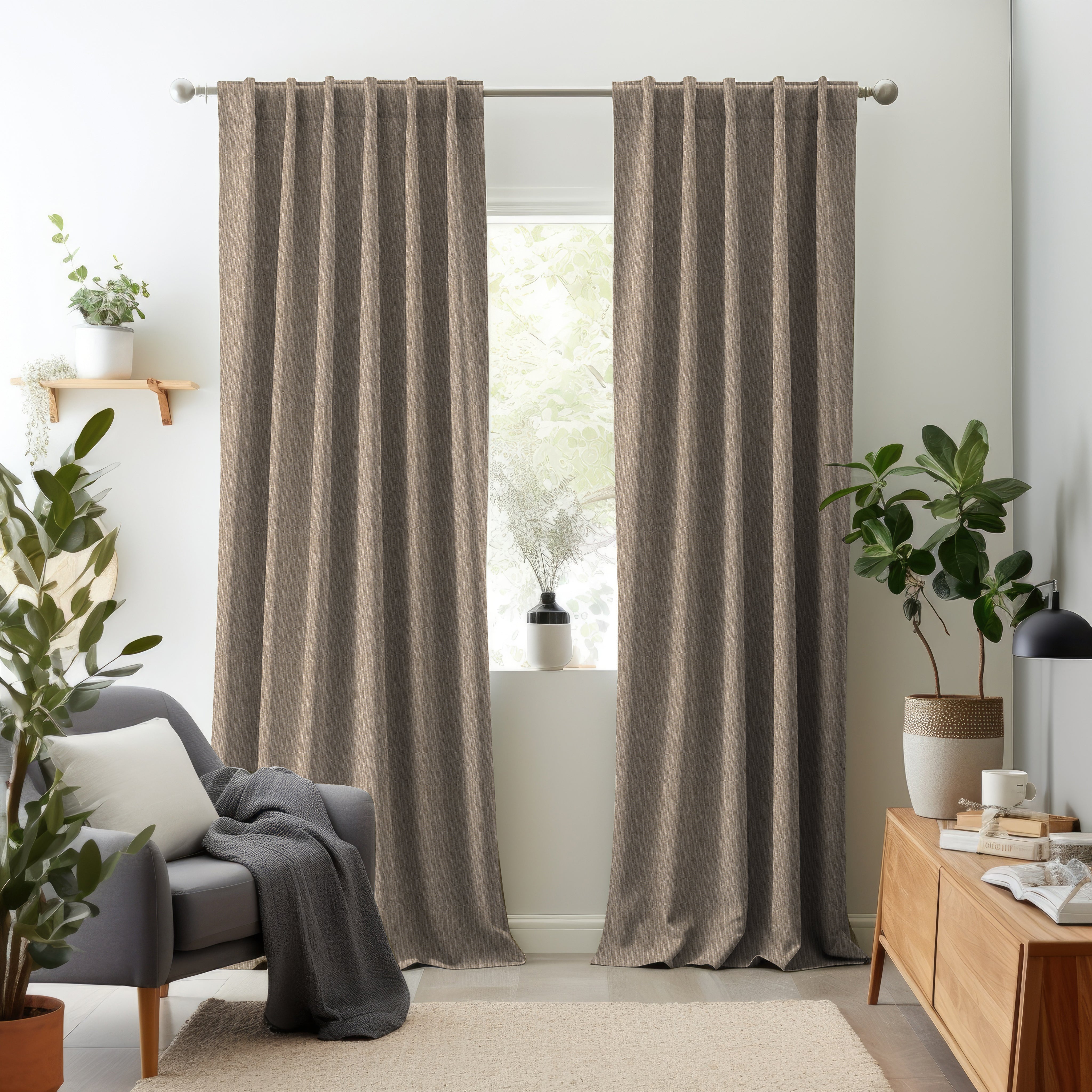 Hallmark Drapes Edition 8 | Made-to-Order Curtains / Upholstery Fabric