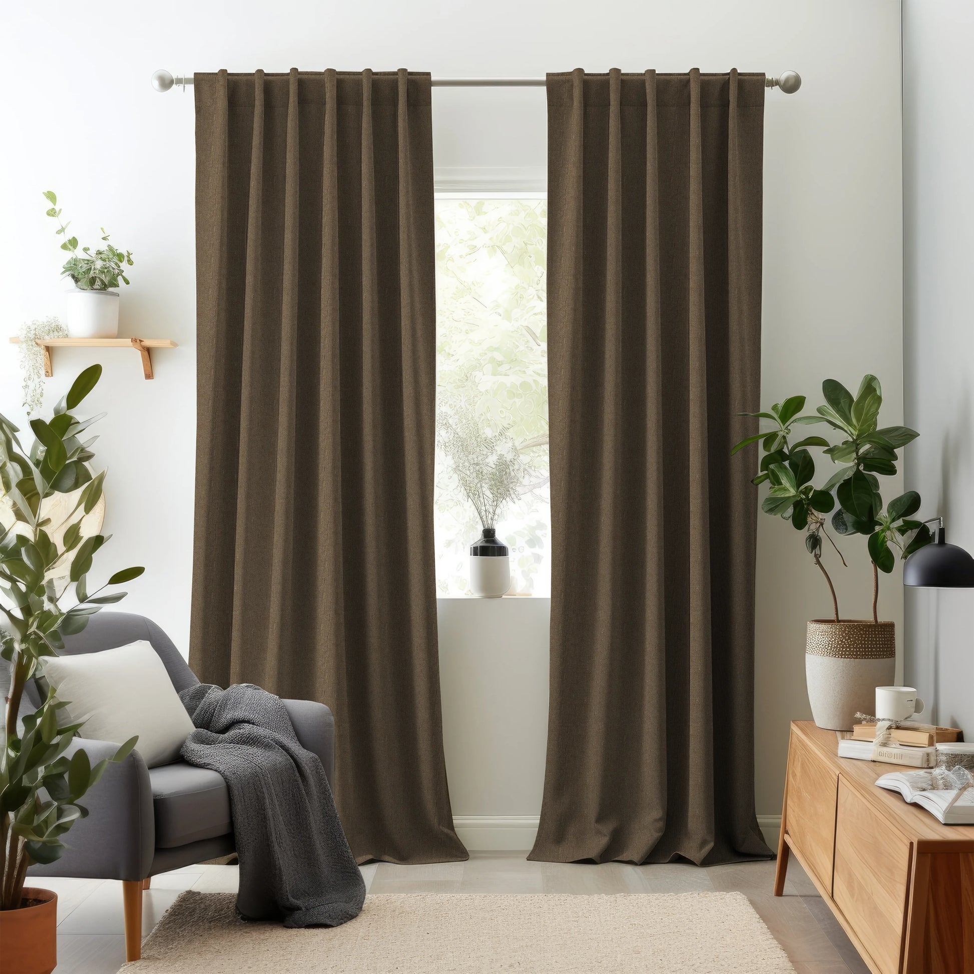 Hallmark Drapes Edition 8 - Rivoli | Multipurpose Fabric Rivoli-Peanut
