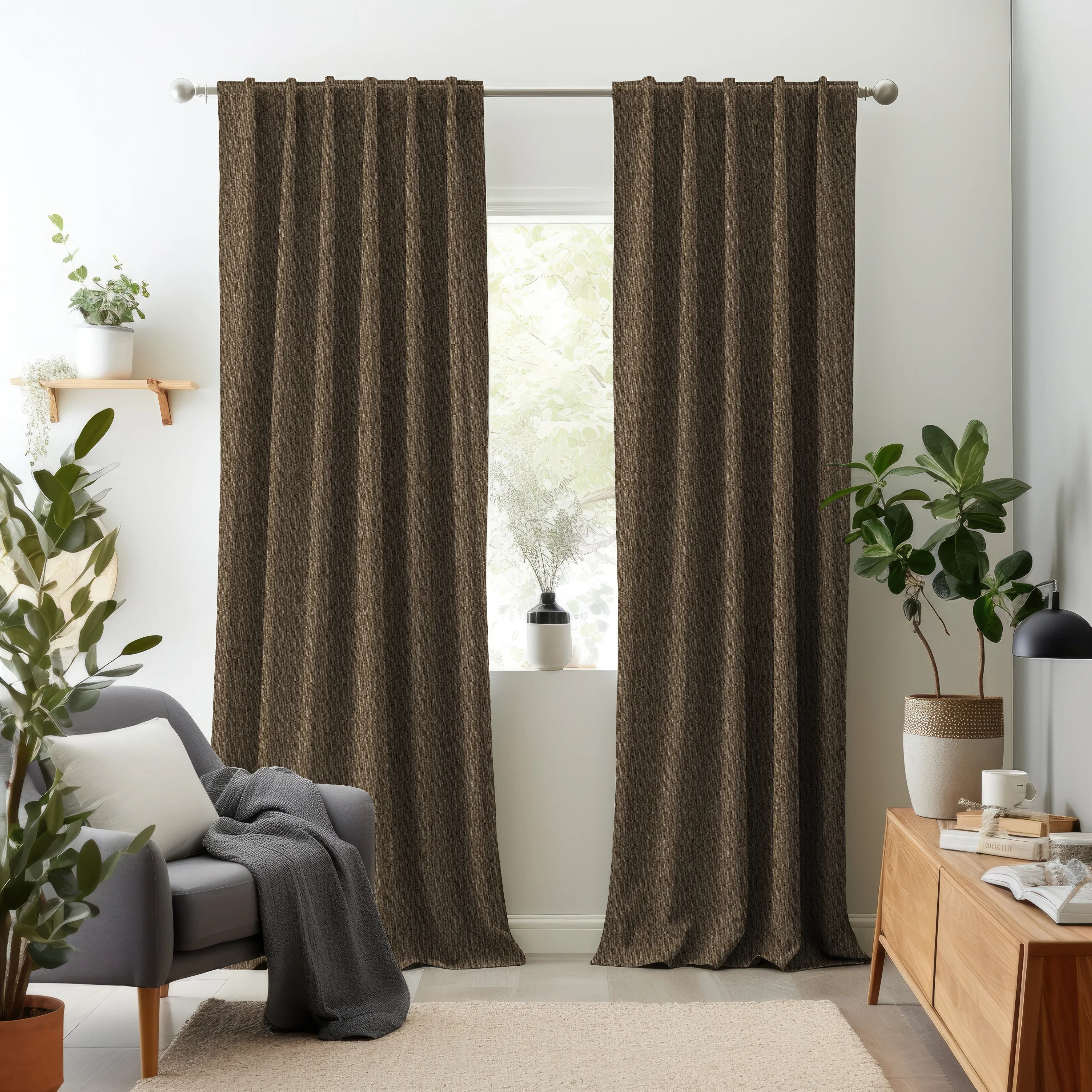 Hallmark Drapes Edition 8 - Rivoli | Multipurpose Fabric Rivoli-Peanut