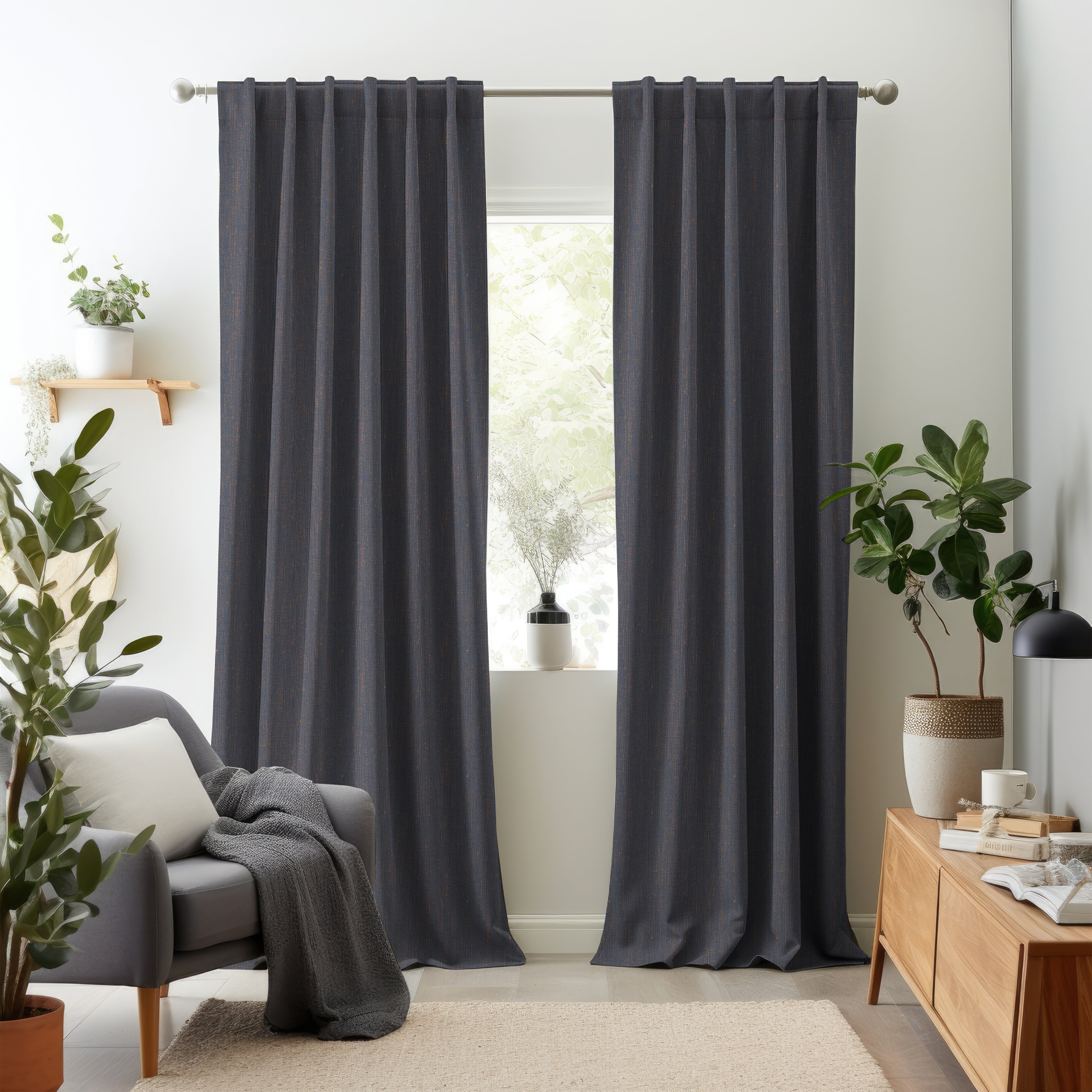 Hallmark Drapes Edition 8 | Made-to-Order Curtains / Upholstery Fabric