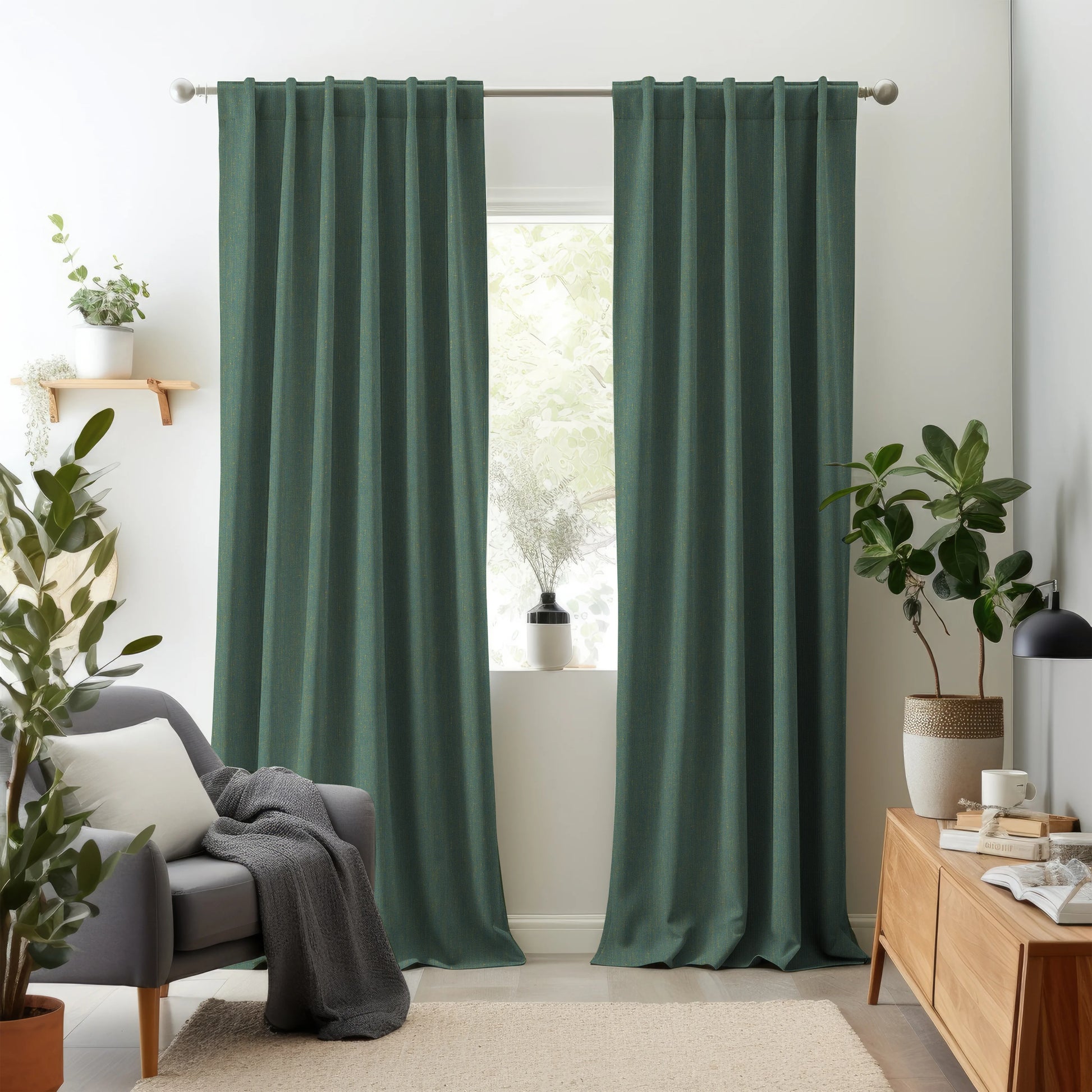 Hallmark Drapes Edition 8 - Rivoli | Multipurpose Fabric Rivoli-Clover