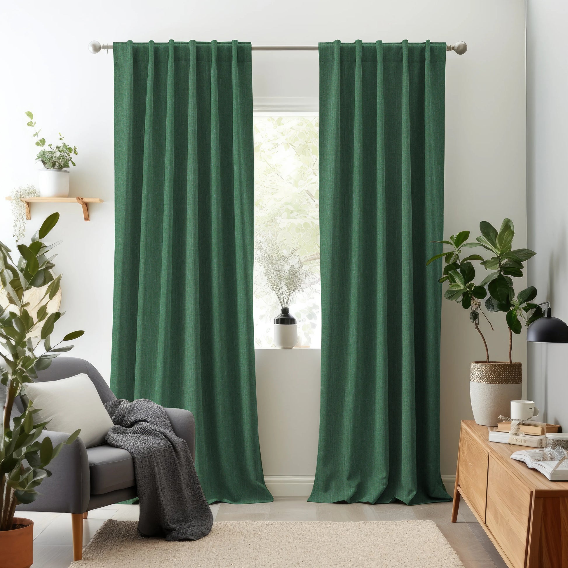 Hallmark Drapes Edition 8 - Rivoli | Multipurpose Fabric Rivoli-Fern