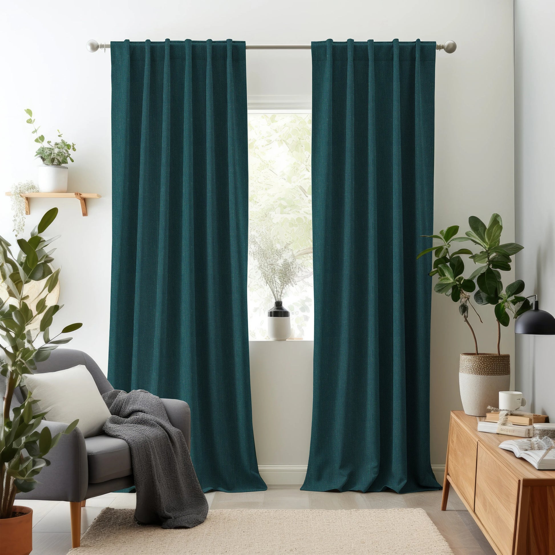 Hallmark Drapes Edition 8 - Rivoli | Multipurpose Fabric Rivoli-Tiffany