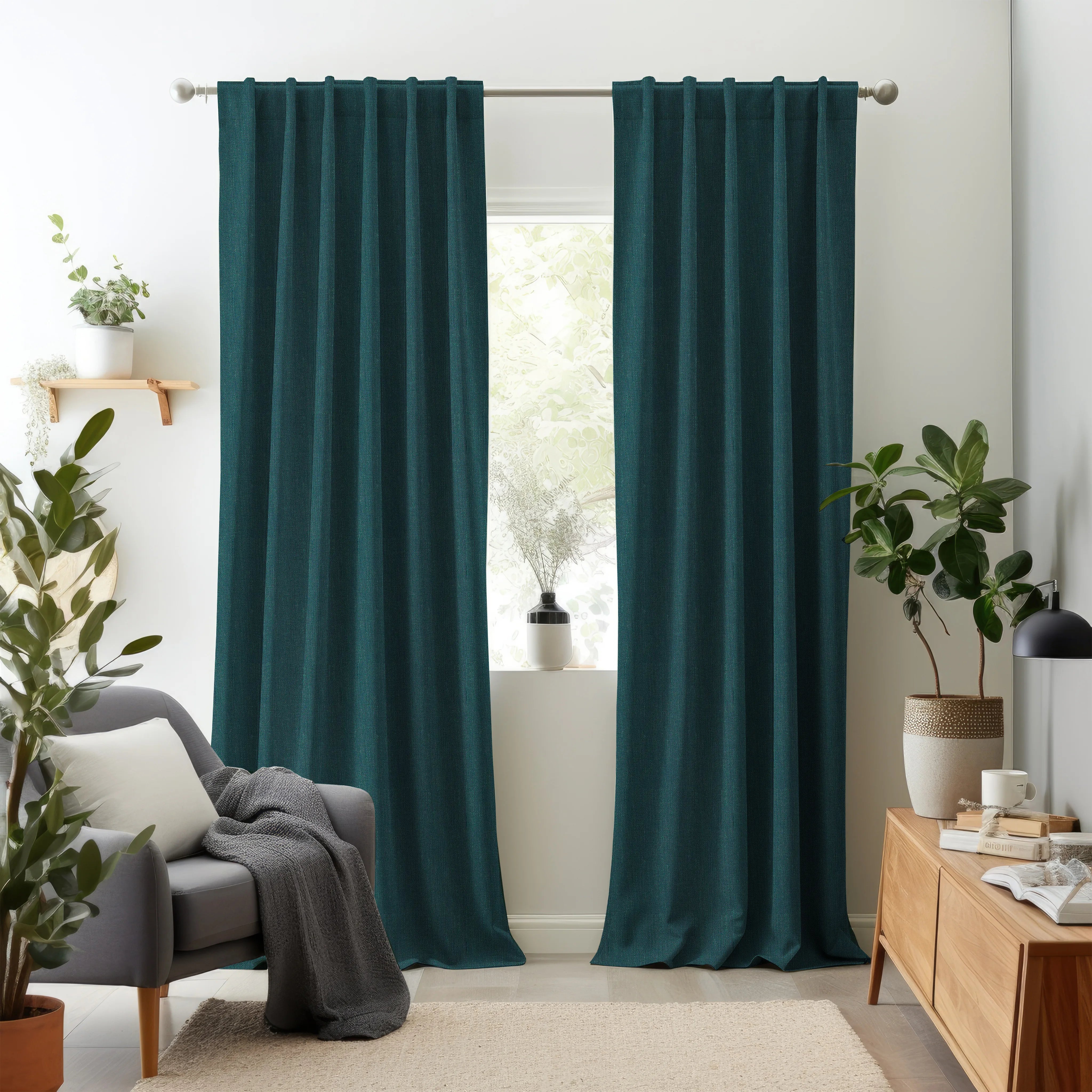 Hallmark Drapes Edition 8 - Rivoli | Multipurpose Fabric Rivoli-Tiffany