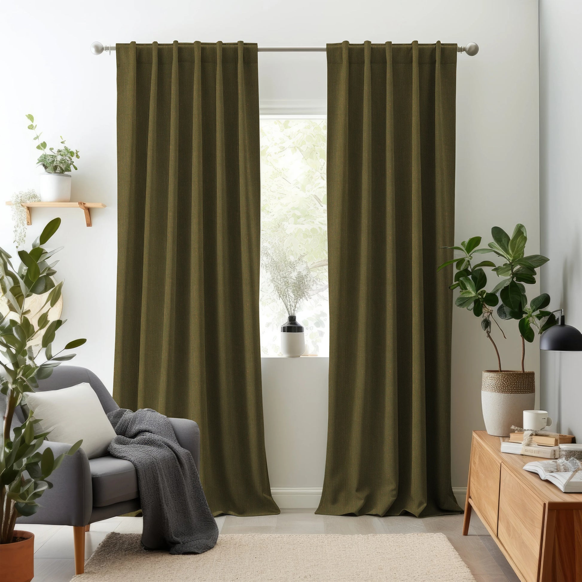 Hallmark Drapes Edition 8 - Rivoli | Multipurpose Fabric Rivoli-Paridot