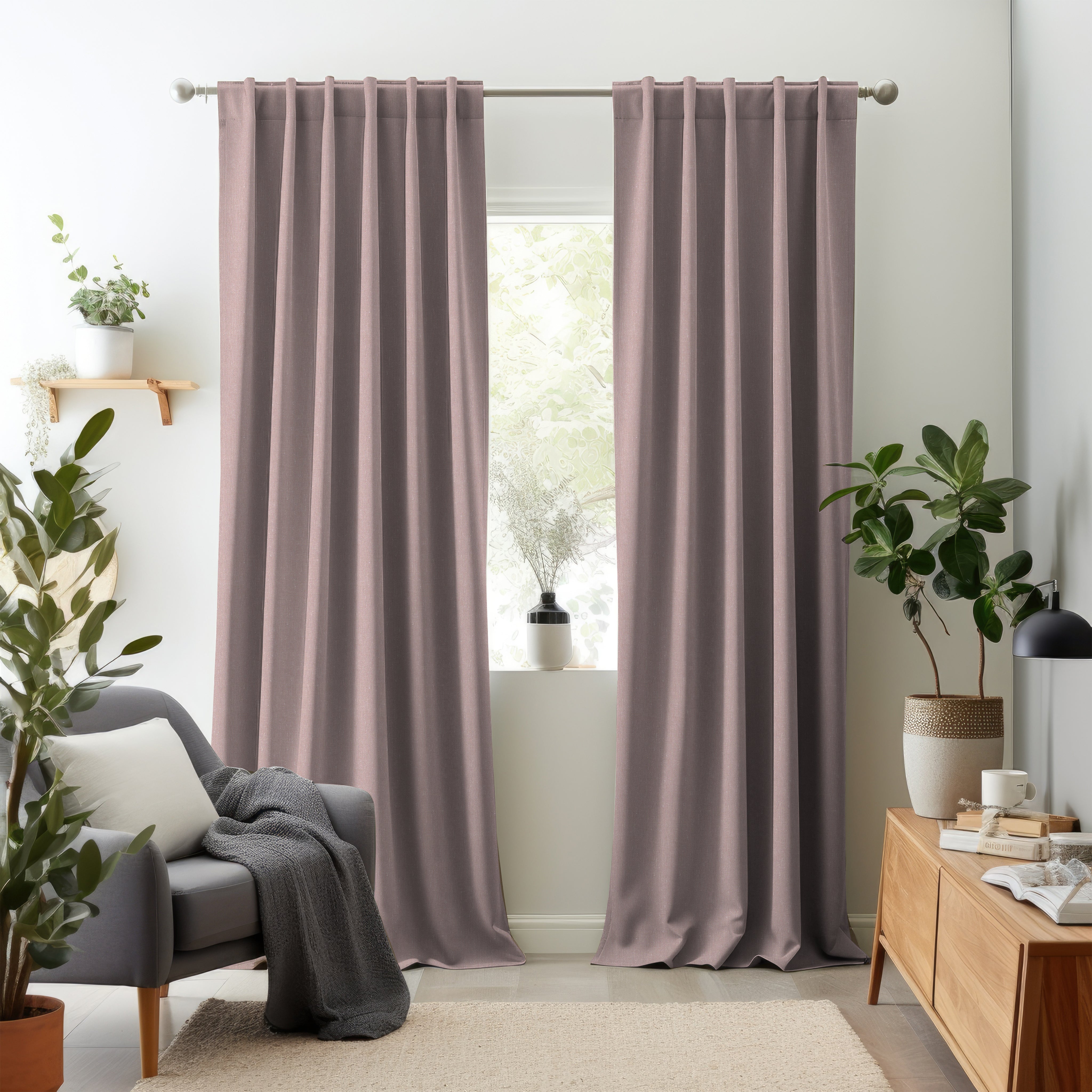 Hallmark Drapes Edition 8 | Made-to-Order Curtains / Upholstery Fabric