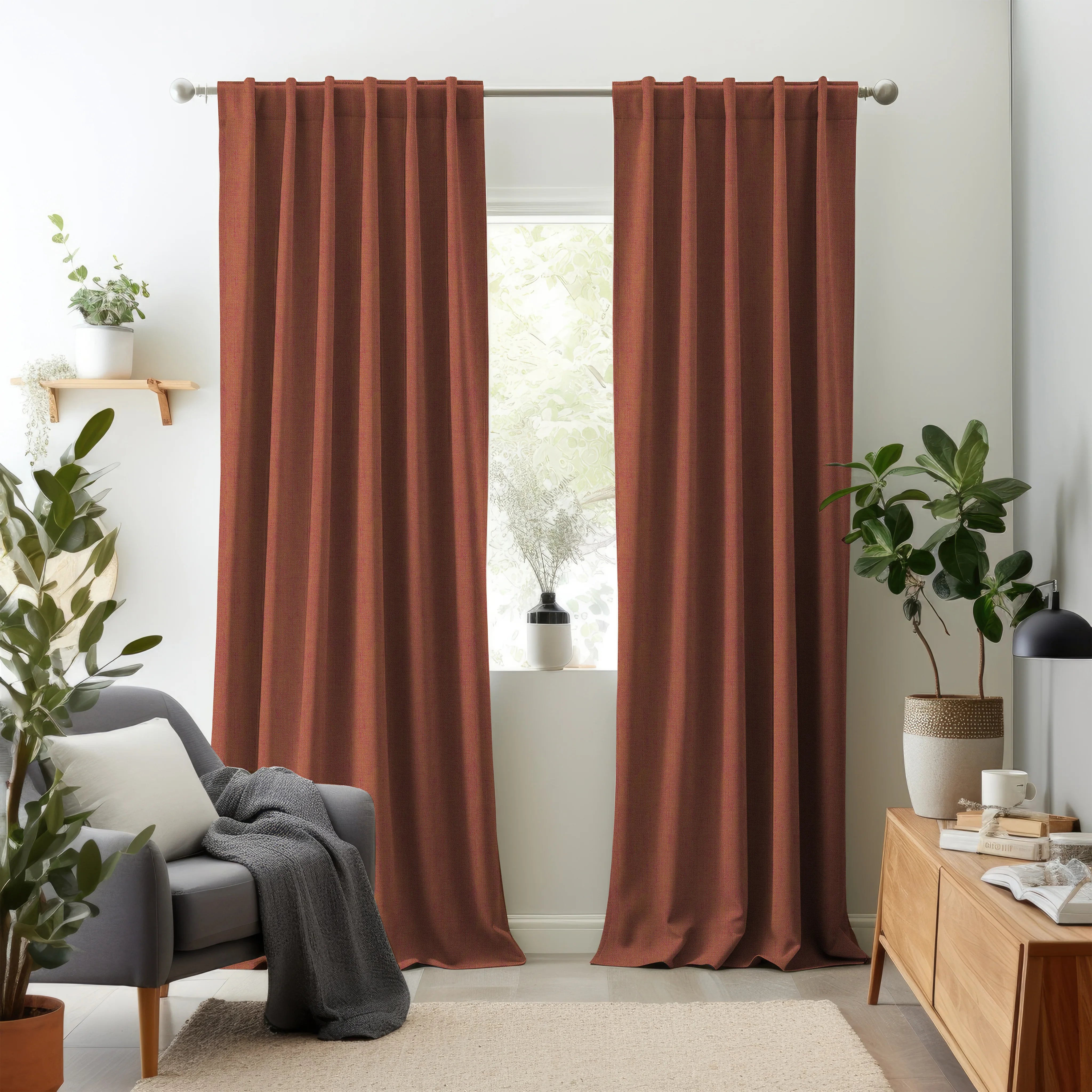 Hallmark Drapes Edition 8 - Rivoli | Multipurpose Fabric Rivoli-Sunset