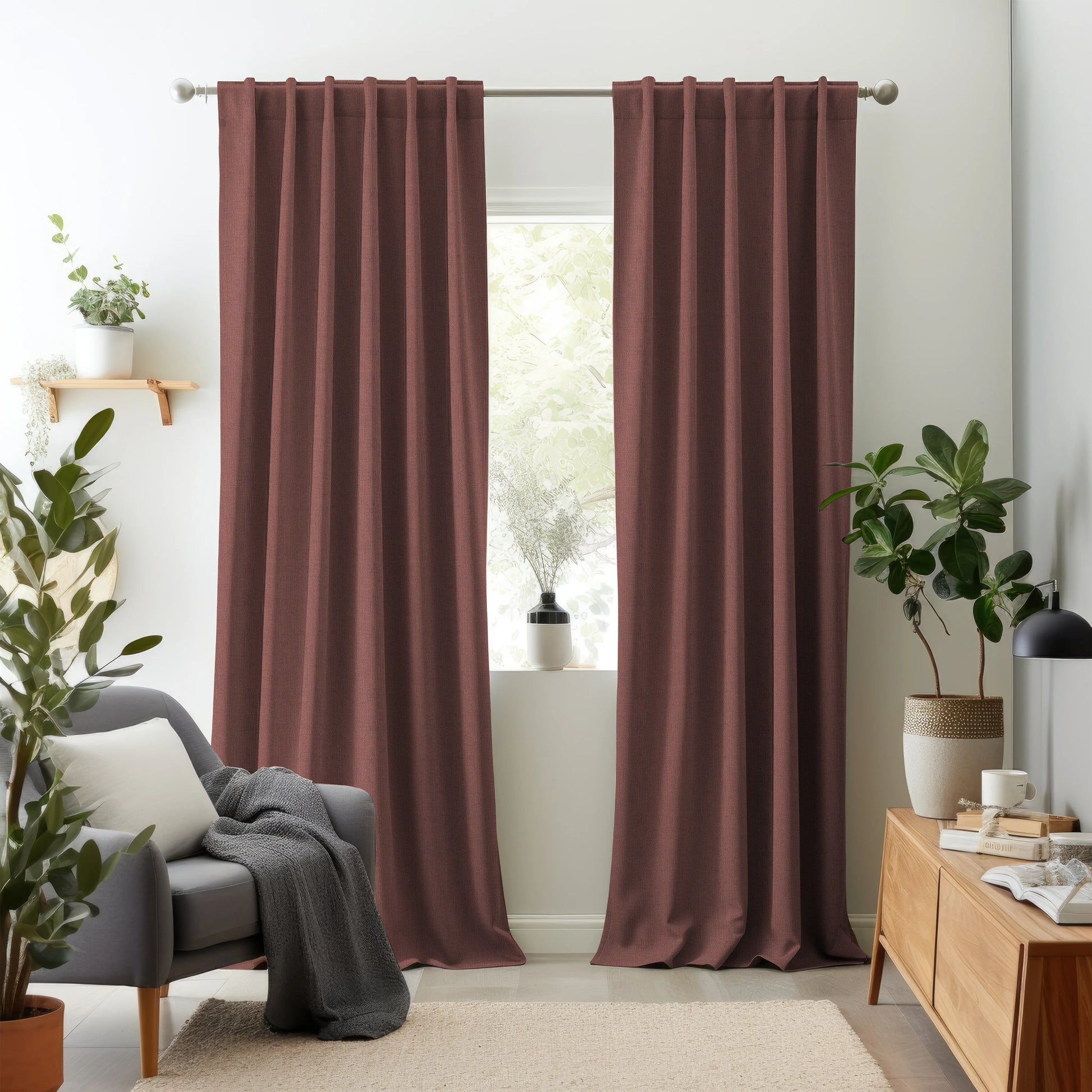 Hallmark Drapes Edition 8 - Rivoli | Multipurpose Fabric Rivoli-Nector