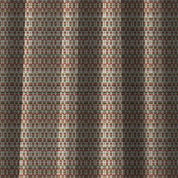 Nomad's Diary Edition 10 - Emma | Upholstery Fabric Emma-Terracotta