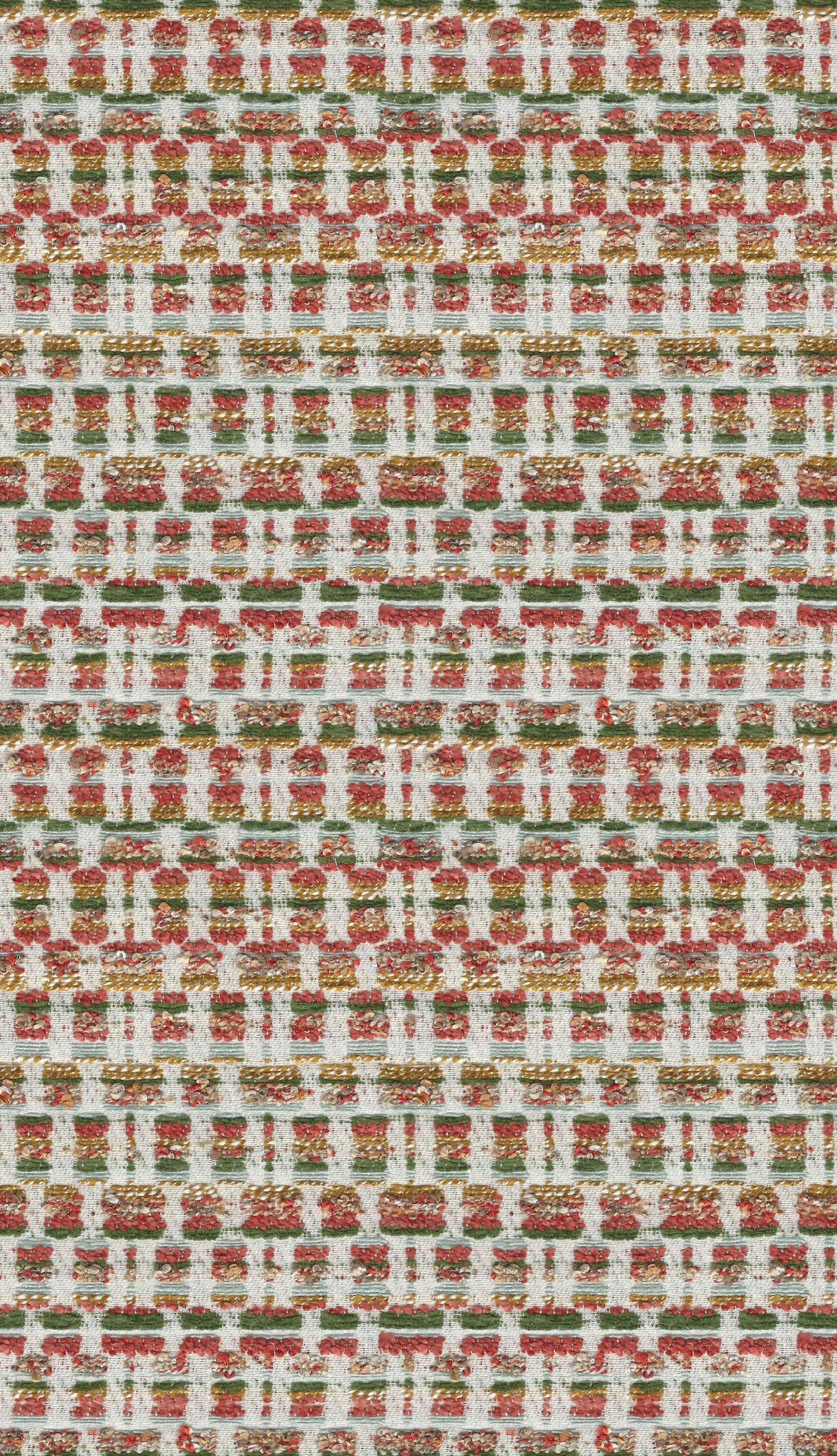 Nomad's Diary Edition 10 - Emma | Upholstery Fabric Emma-Terracotta