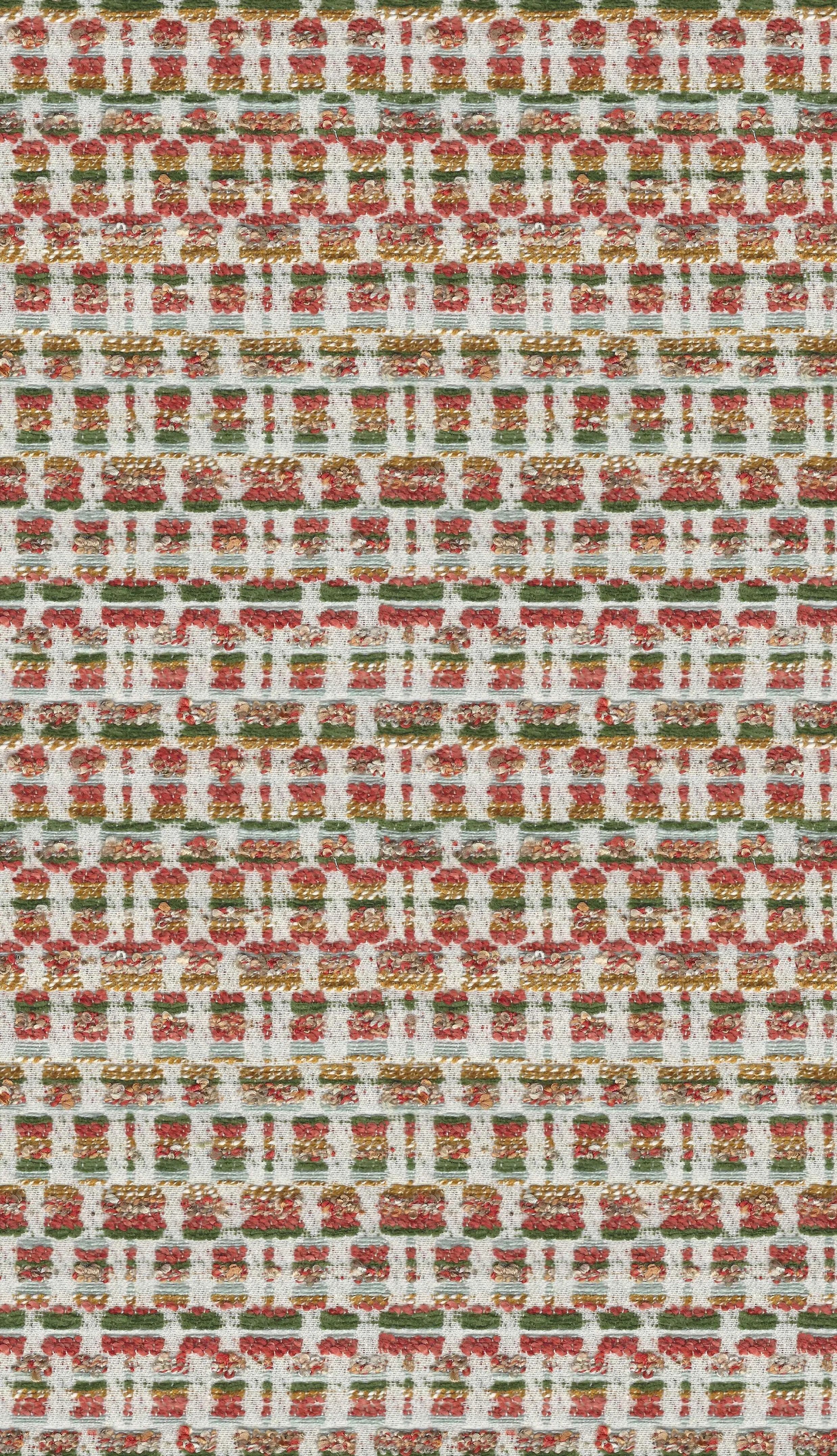 Nomad's Diary Edition 10 - Emma | Upholstery Fabric Emma-Terracotta