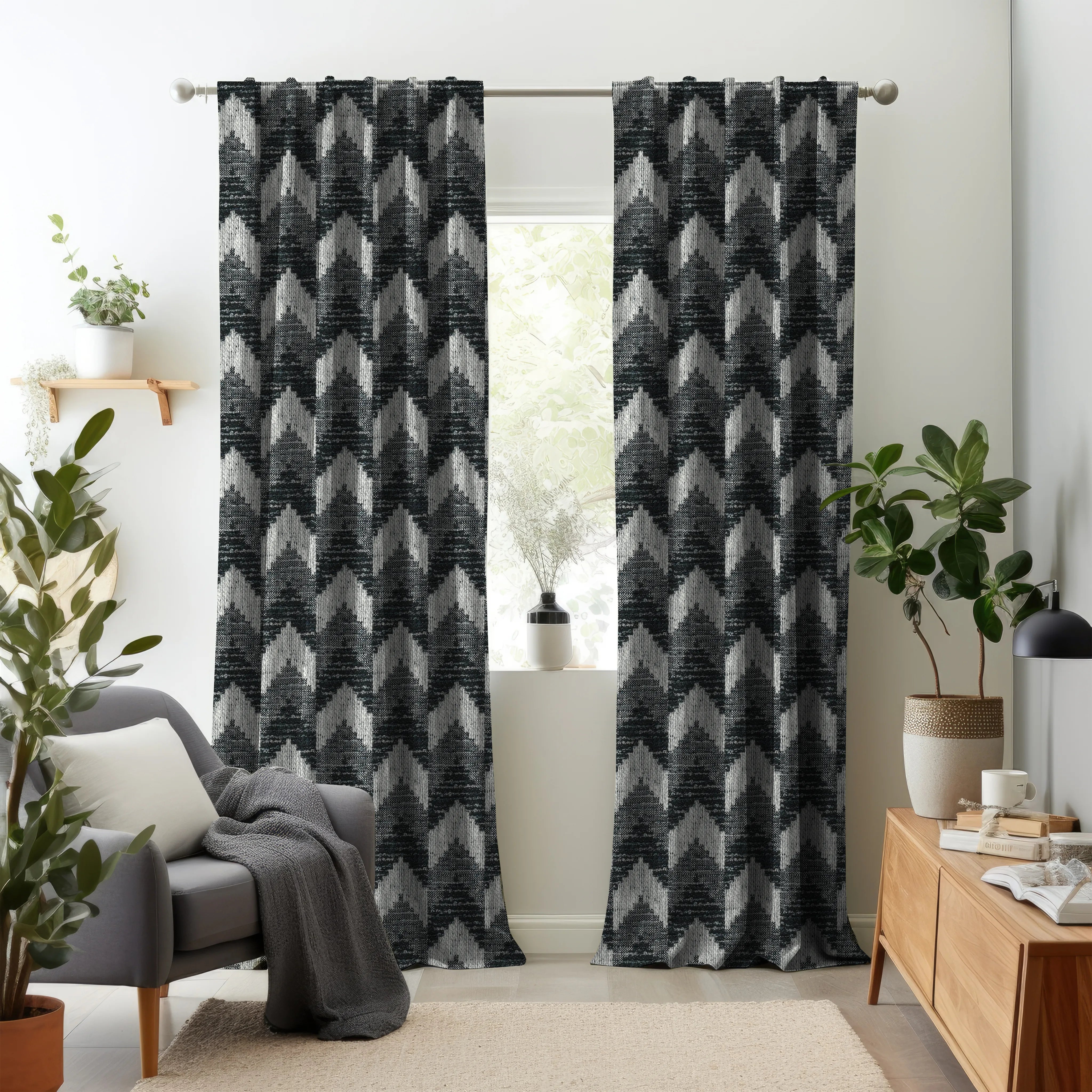 Hallmark Drapes Edition 9 - Missile | Multipurpose Fabric Missile-Shadow