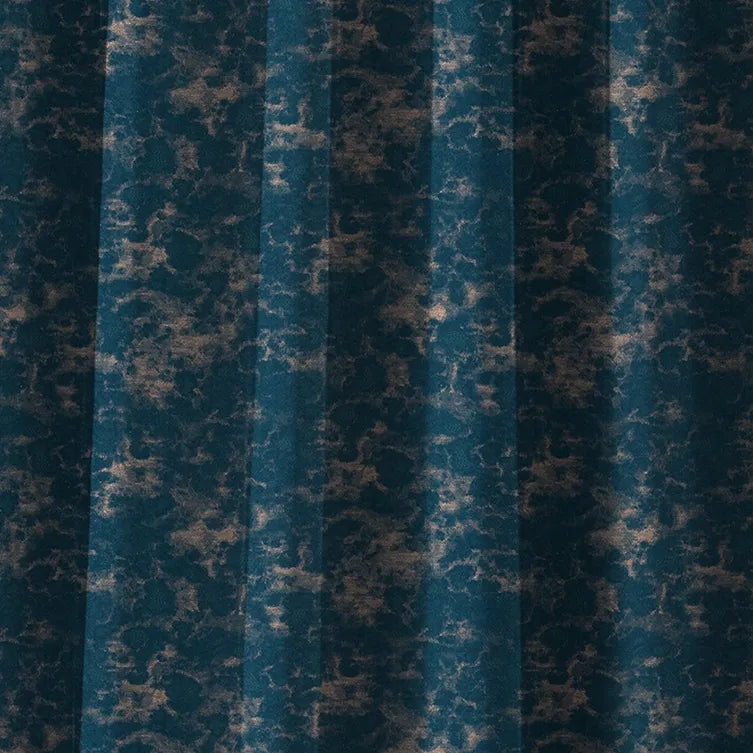 Cosmic Charm Edition 4 - Astro | Made to Order Light Filtering Curtains Astro-Aquamarine