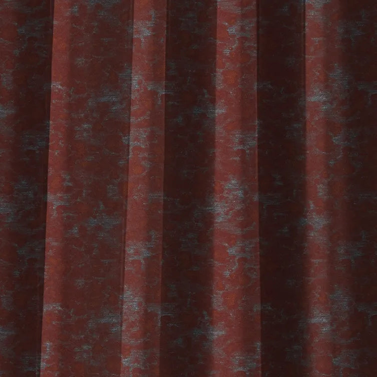 Cosmic Charm Edition 4 - Astro | Made to Order Light Filtering Curtains Astro-Rust