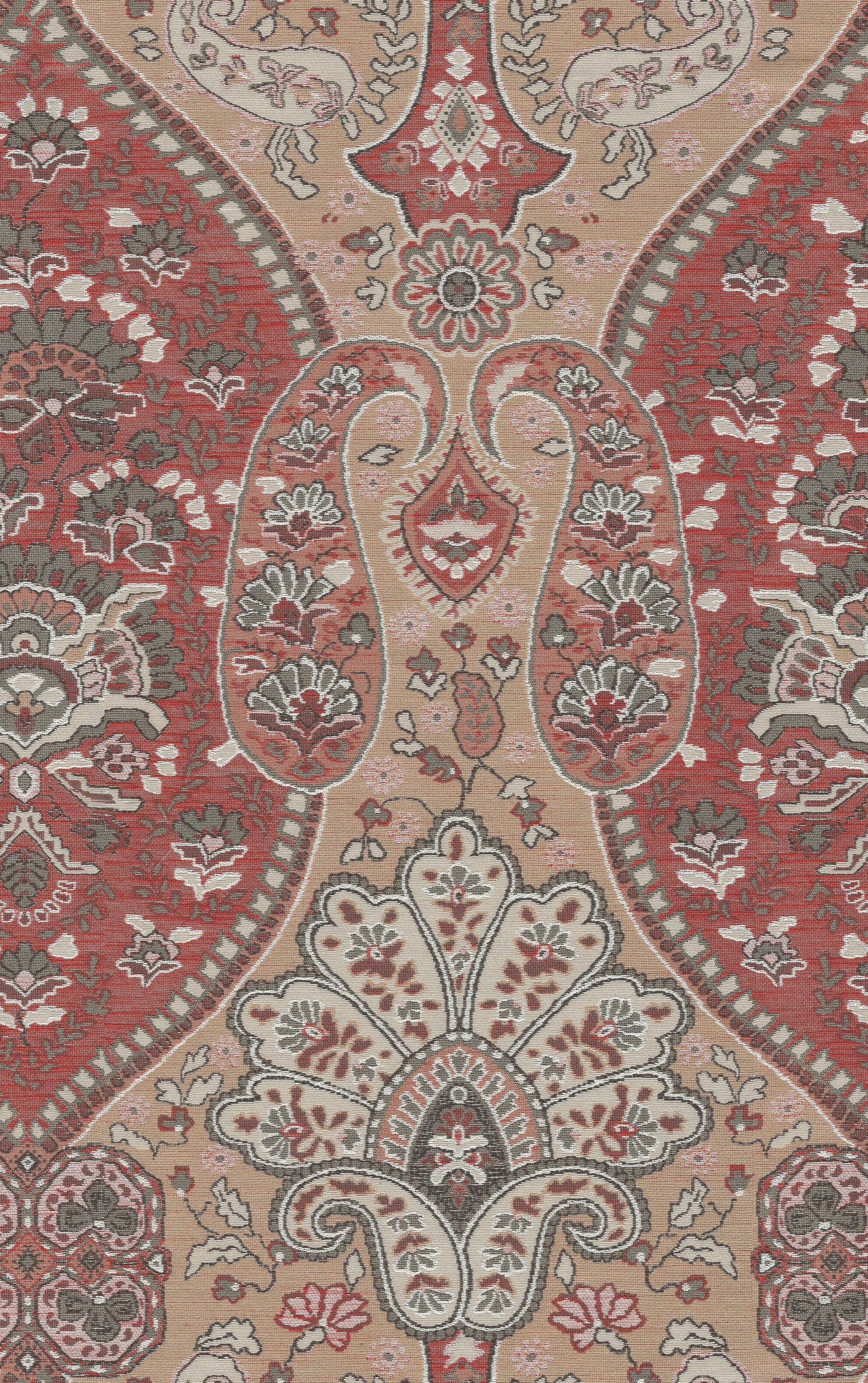 Nomad's Diary Edition 10 - Lynnwood | Upholstery Fabric Lynnwood-Paprika