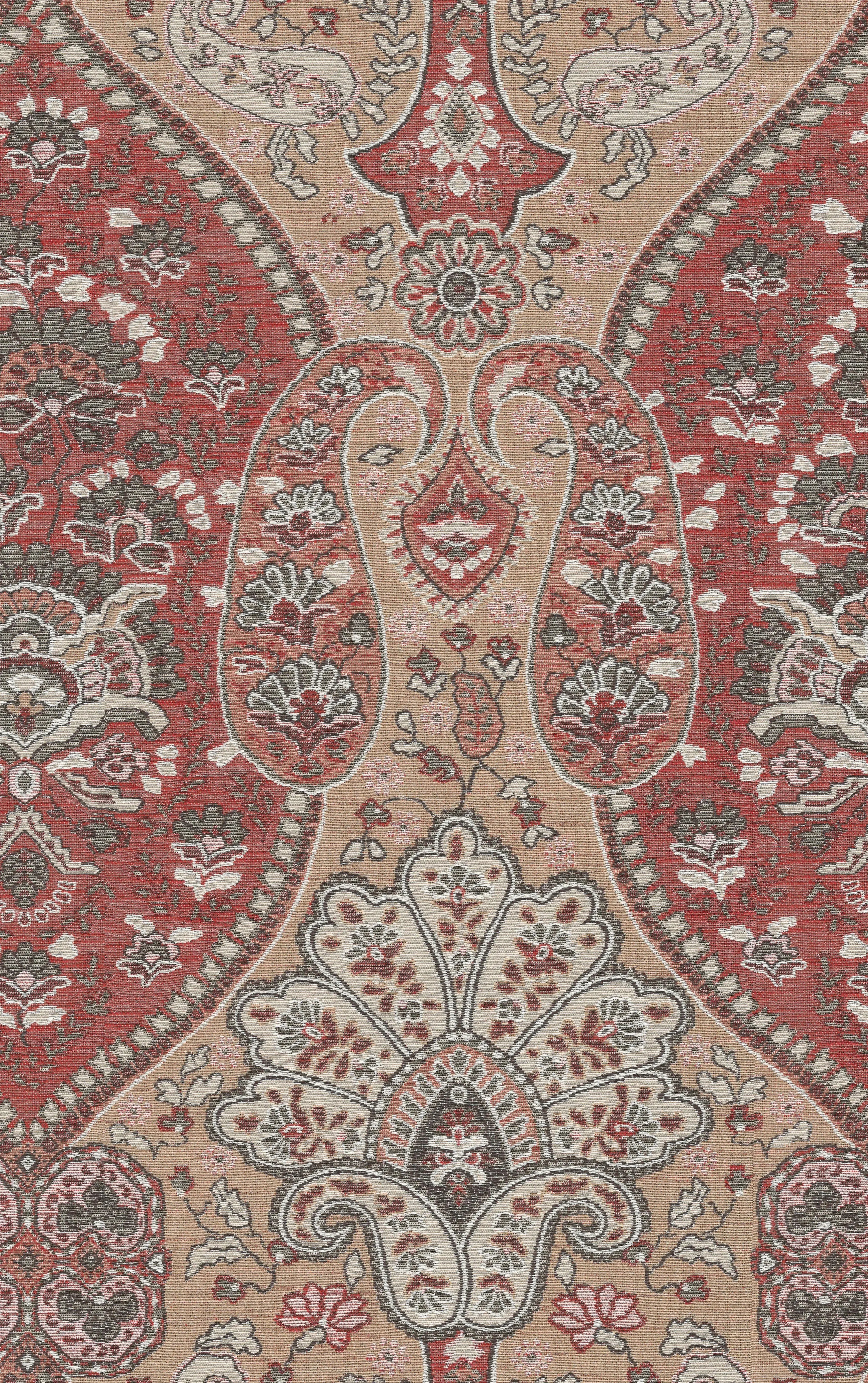Nomad's Diary Edition 10 - Lynnwood | Upholstery Fabric Lynnwood-Paprika