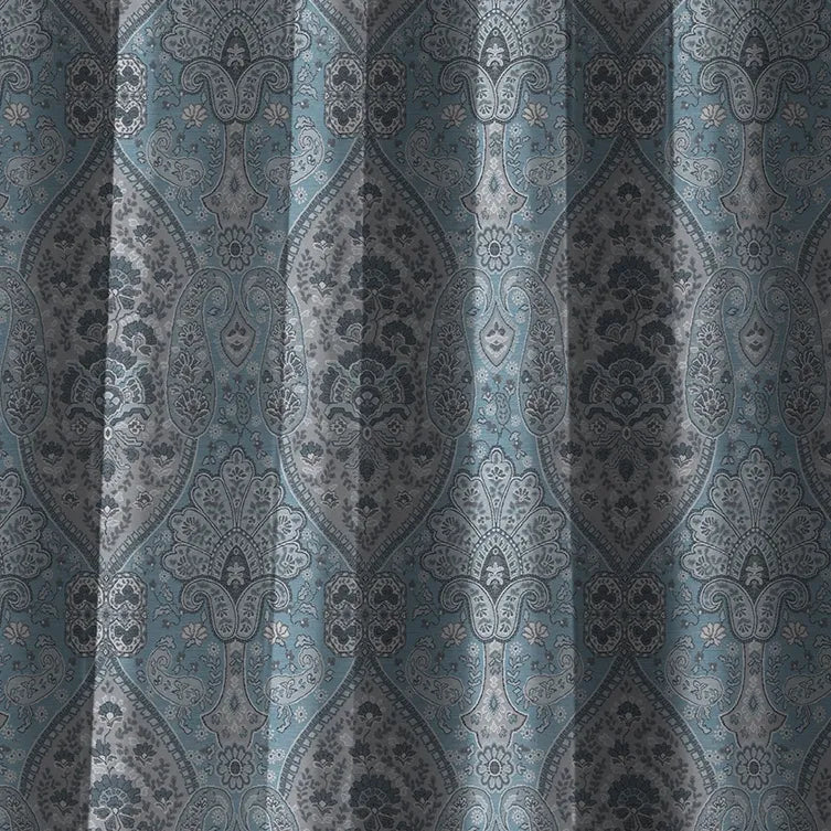 Nomad's Diary Edition 10 - Lynnwood | Upholstery Fabric Lynnwood-Bluestone