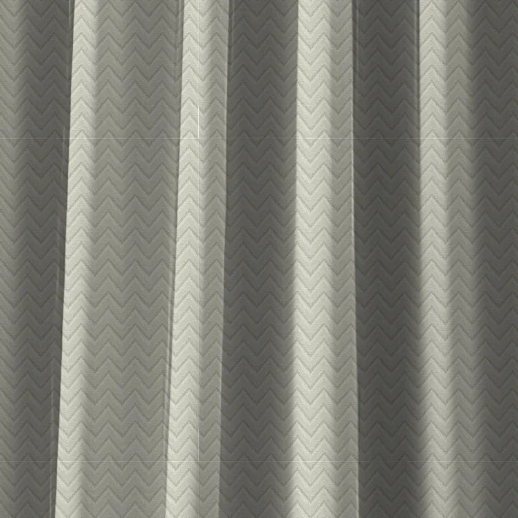 Elementos Edition 10 - Trikona | Made to Order Light Filtering Curtains Trikona-Pearl