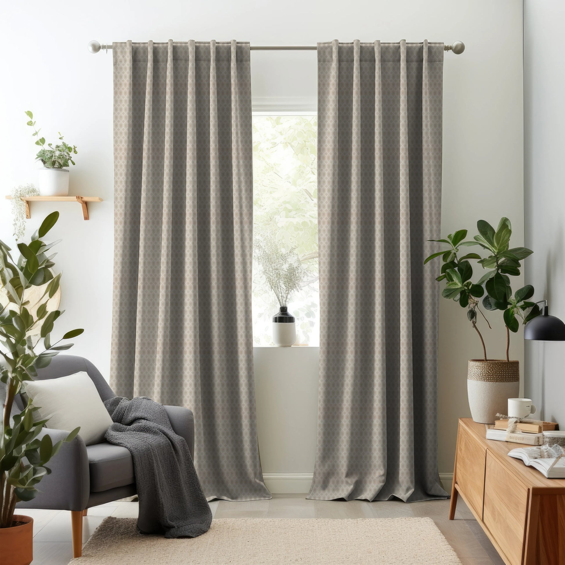 Elementos Edition 10 - Tela | Made to Order Light Filtering Curtains Tela-Biscotti
