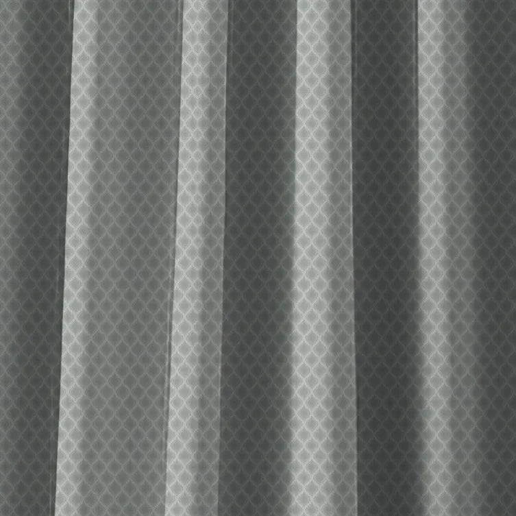 Elementos Edition 10 - Plexus | Made to Order Light Filtering Curtains Plexus-Silver
