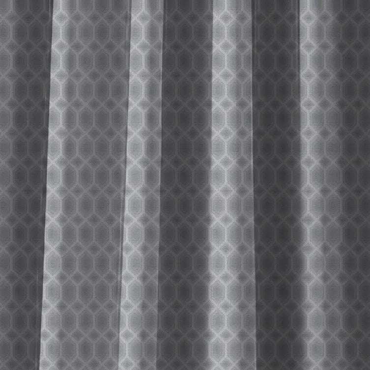 Elementos Edition 10 - Tela | Made to Order Light Filtering Curtains Tela-Silver