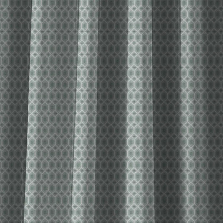 Elementos Edition 10 - Tela | Made to Order Light Filtering Curtains Tela-Seafoam
