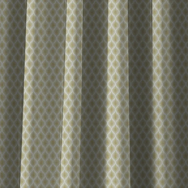 Elementos Edition 10 - Plexus | Made to Order Light Filtering Curtains Plexus-Musturd