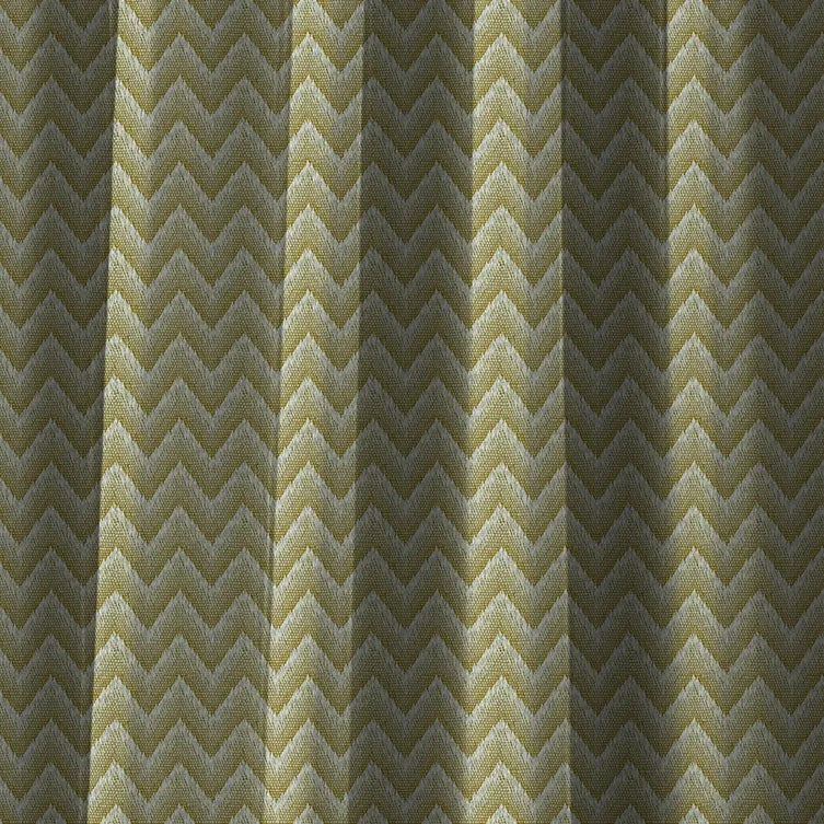 Elementos Edition 10 - Trikona | Made to Order Light Filtering Curtains Trikona-Musturd