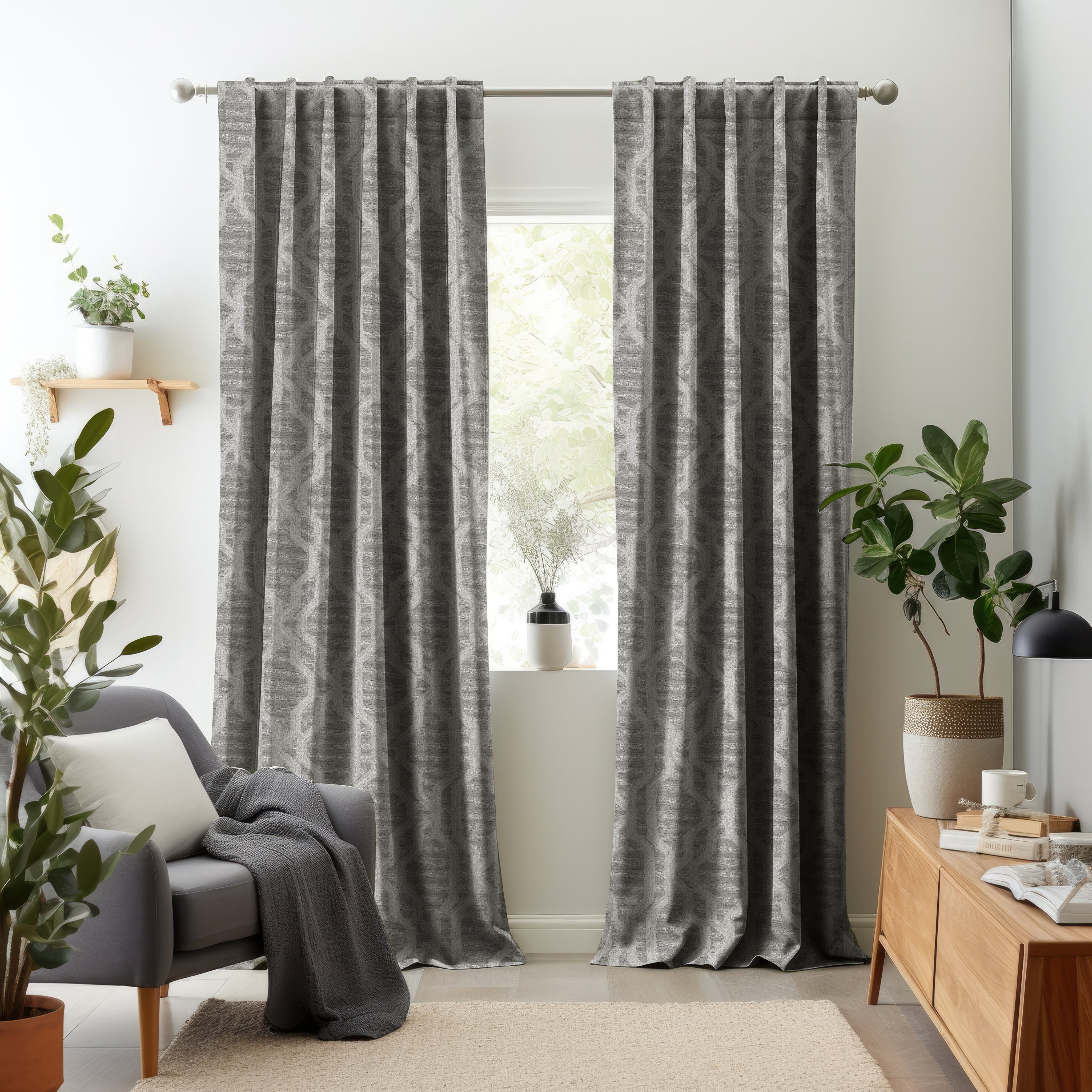 Elementos Edition 8 | Made-to-Order Light Filtering Curtains