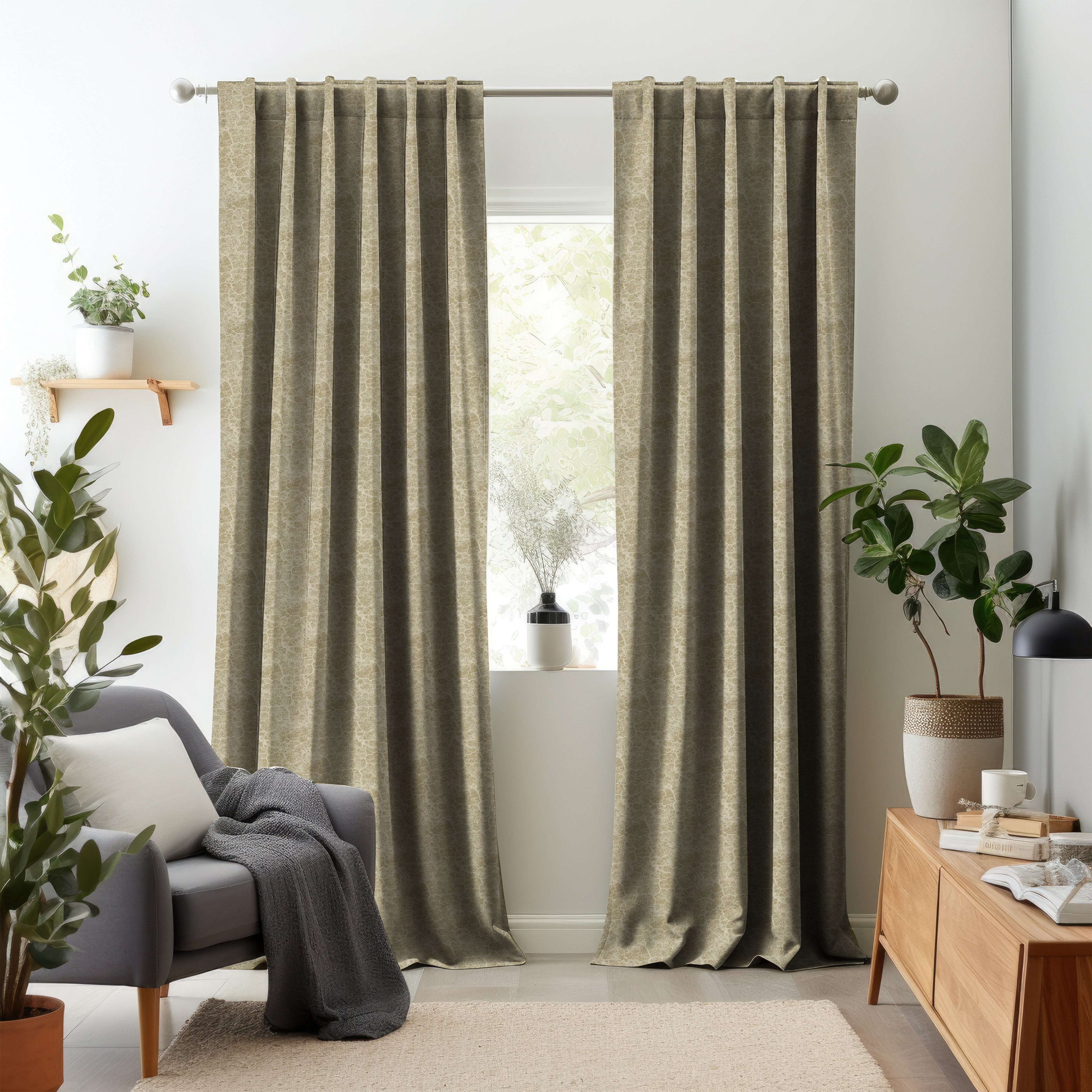 Elementos Edition 8 | Made-to-Order Light Filtering Curtains