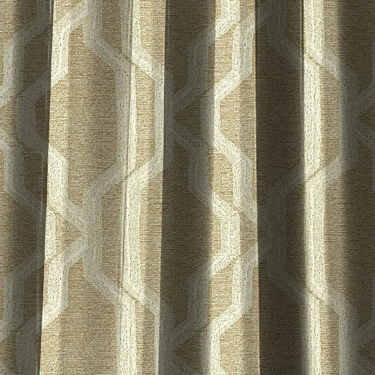 Elementos Edition 8 - Mesin | Made to Order Light Filtering Curtains Mesin-Caramel