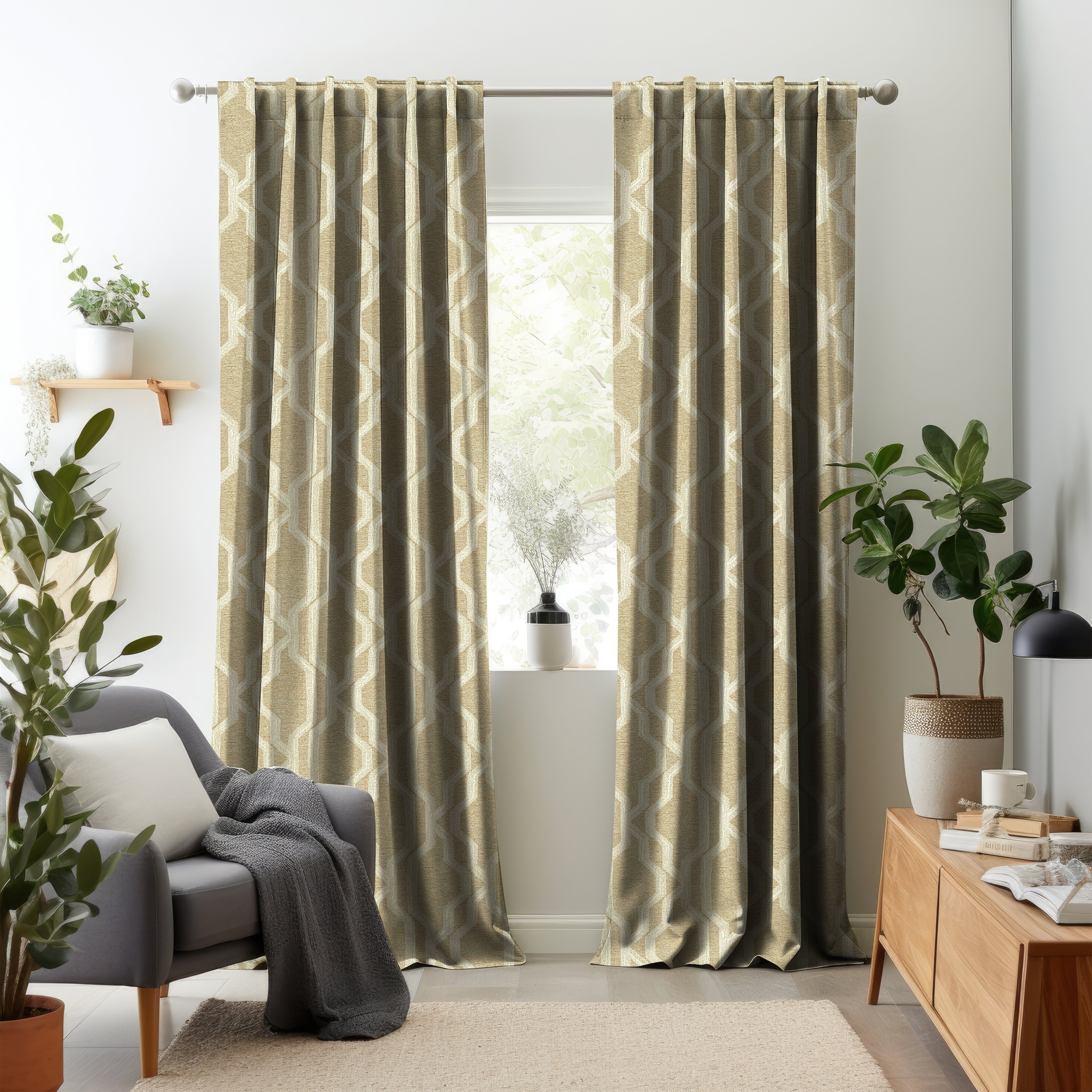 Elementos Edition 8 | Made-to-Order Light Filtering Curtains