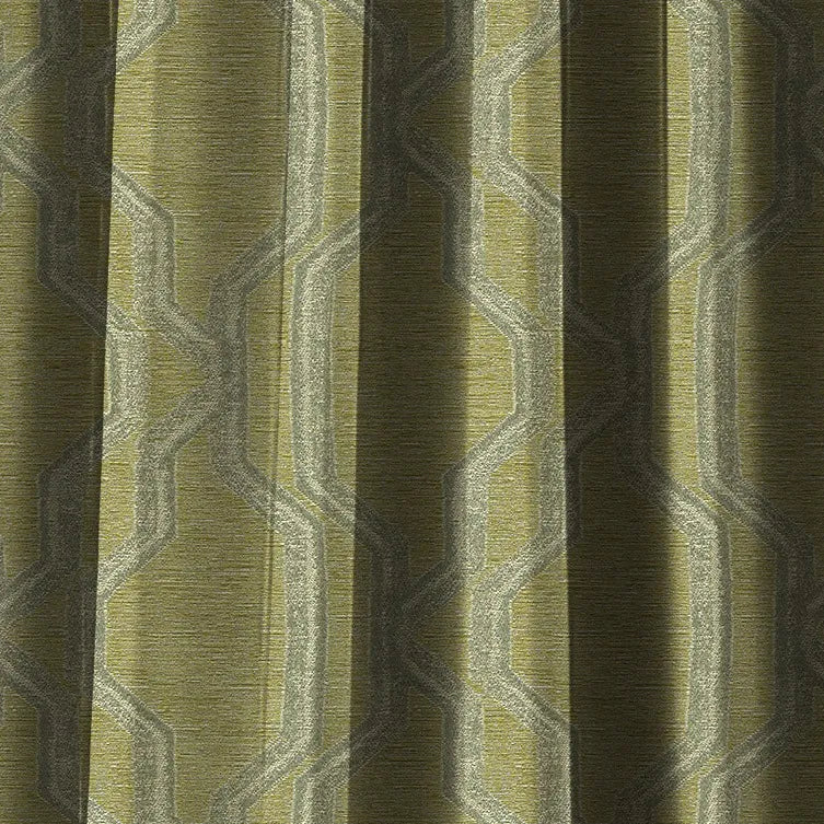 Elementos Edition 8 - Mesin | Made to Order Light Filtering Curtains Mesin-Lime