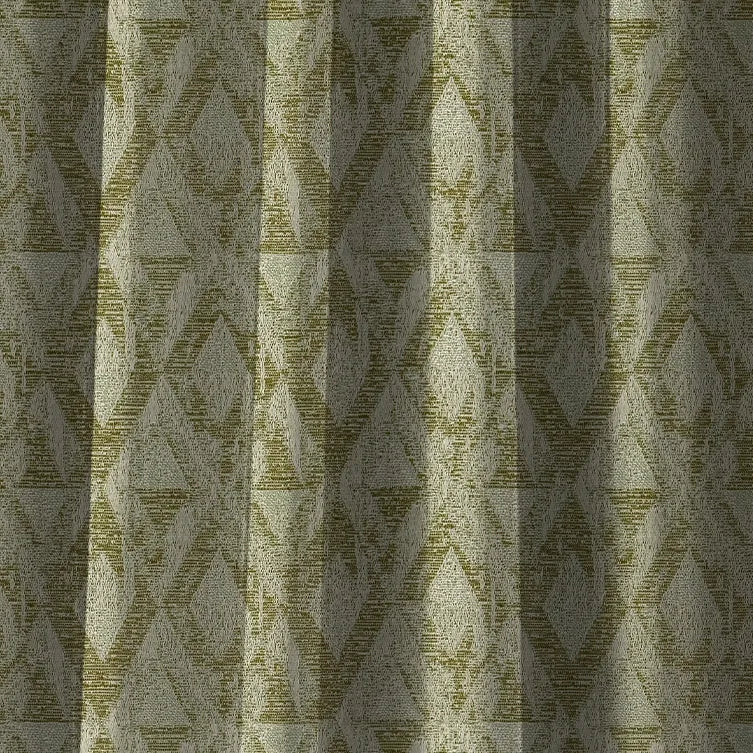 Elementos Edition 8 - Penza | Made to Order Light Filtering Curtains Penza-Lime